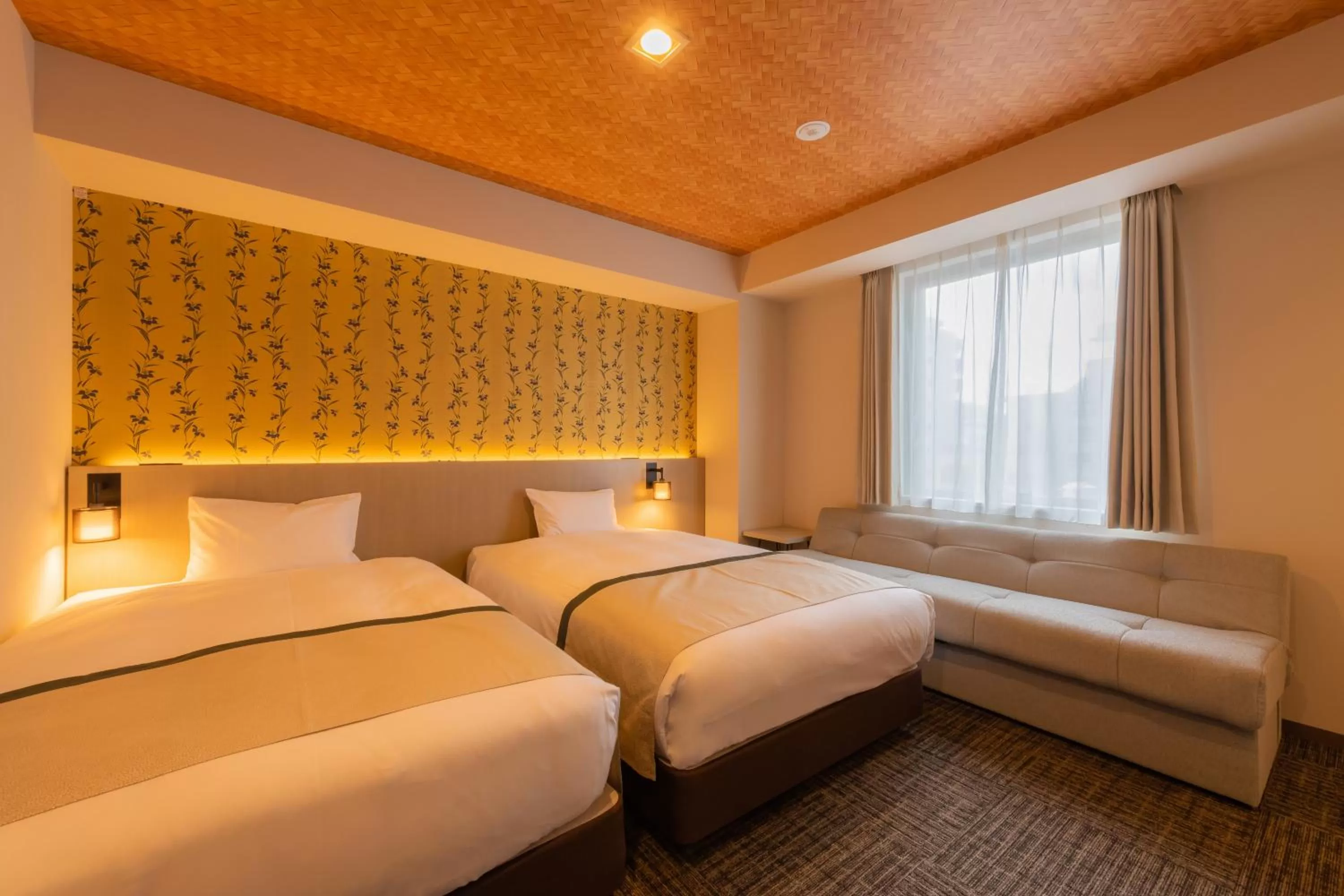 Bed in Tosei Hotel Cocone Asakusa