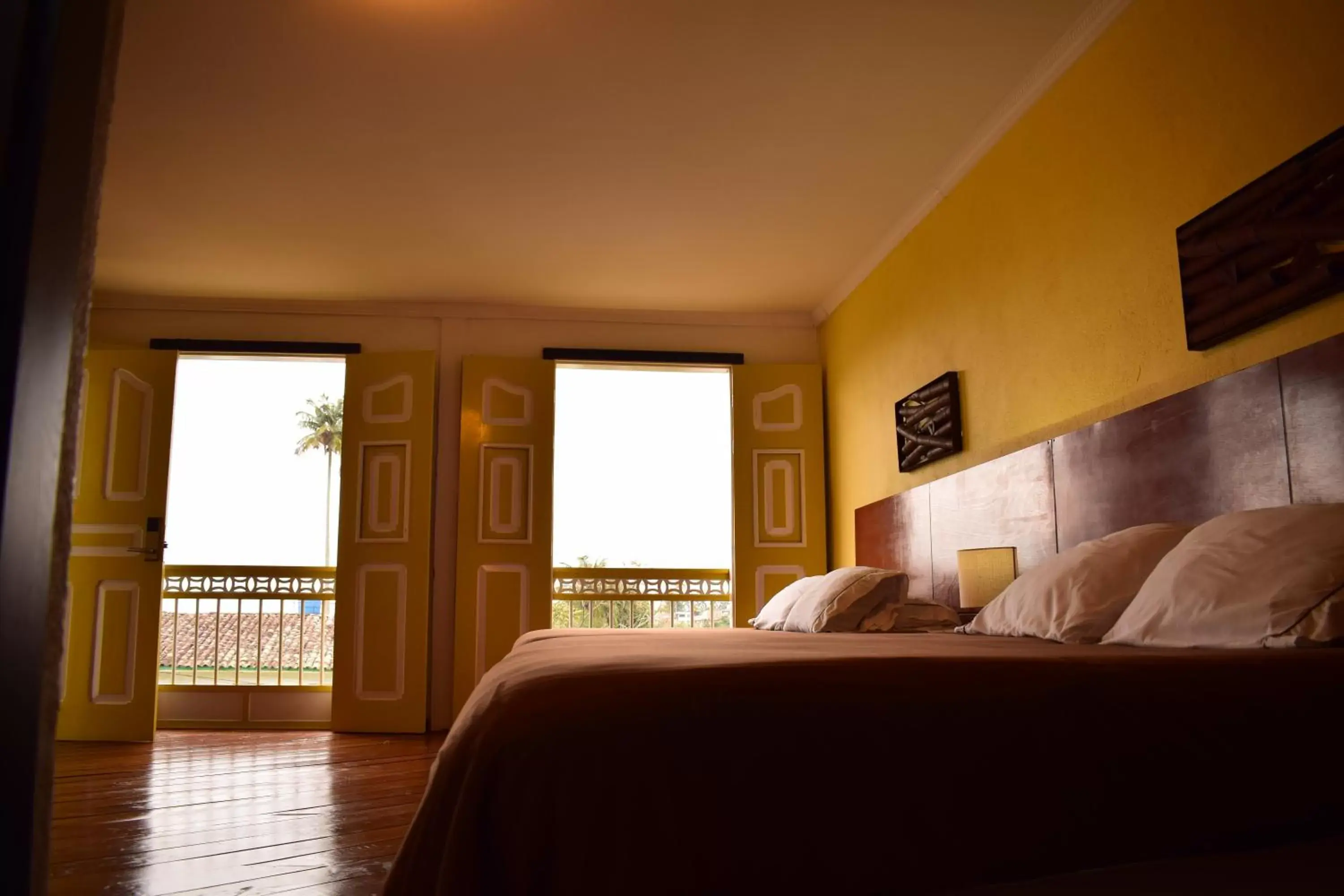 Deluxe Family Room in Hotel Salento Plaza Deluxe Family Room in Hotel Salento Plaza