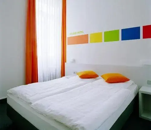 Bed in Colour Hotel