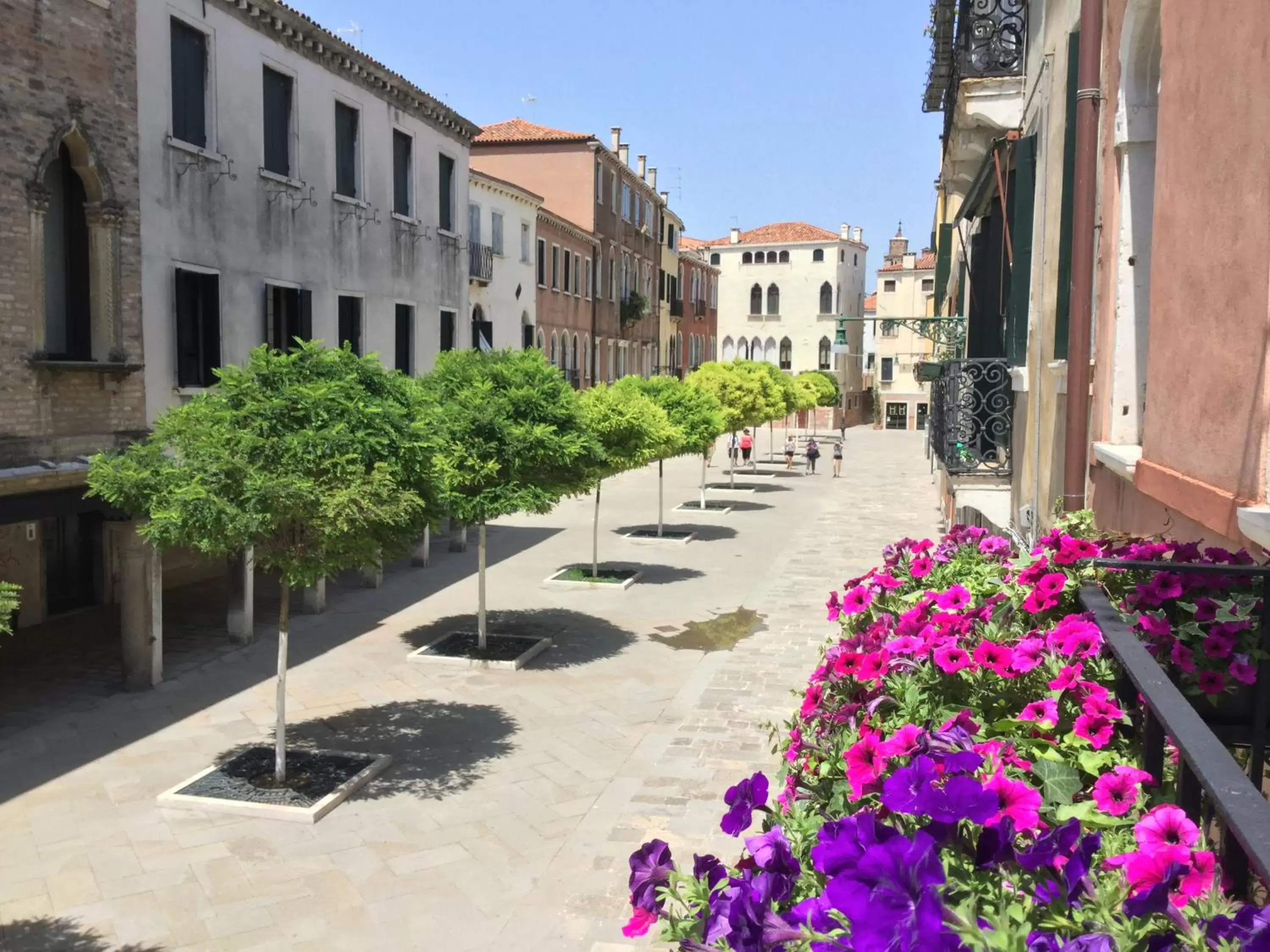 Street view in Ca' Santo Spirito B&B