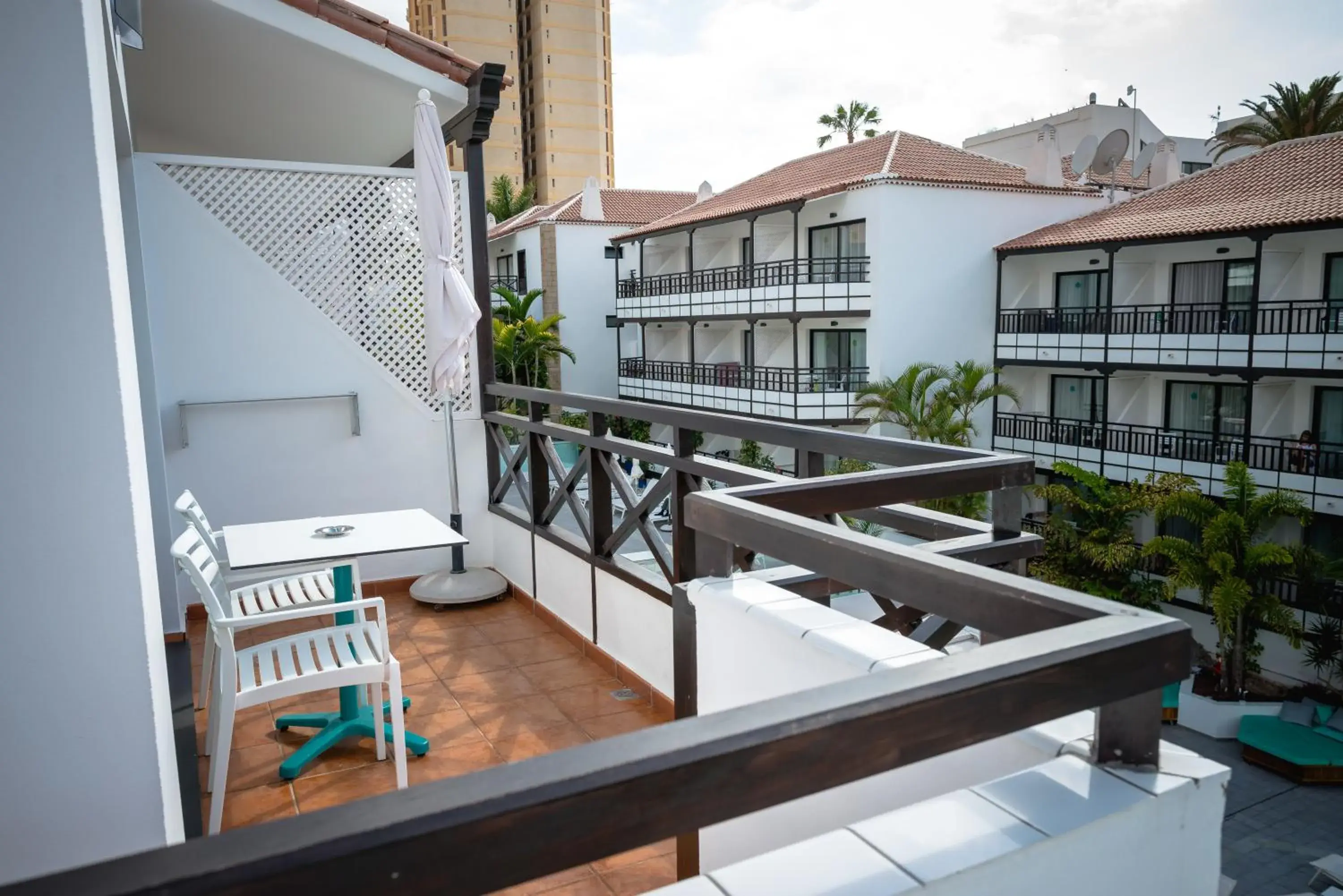 Balcony/Terrace in Vanilla Garden Boutique Hotel - Adults Only