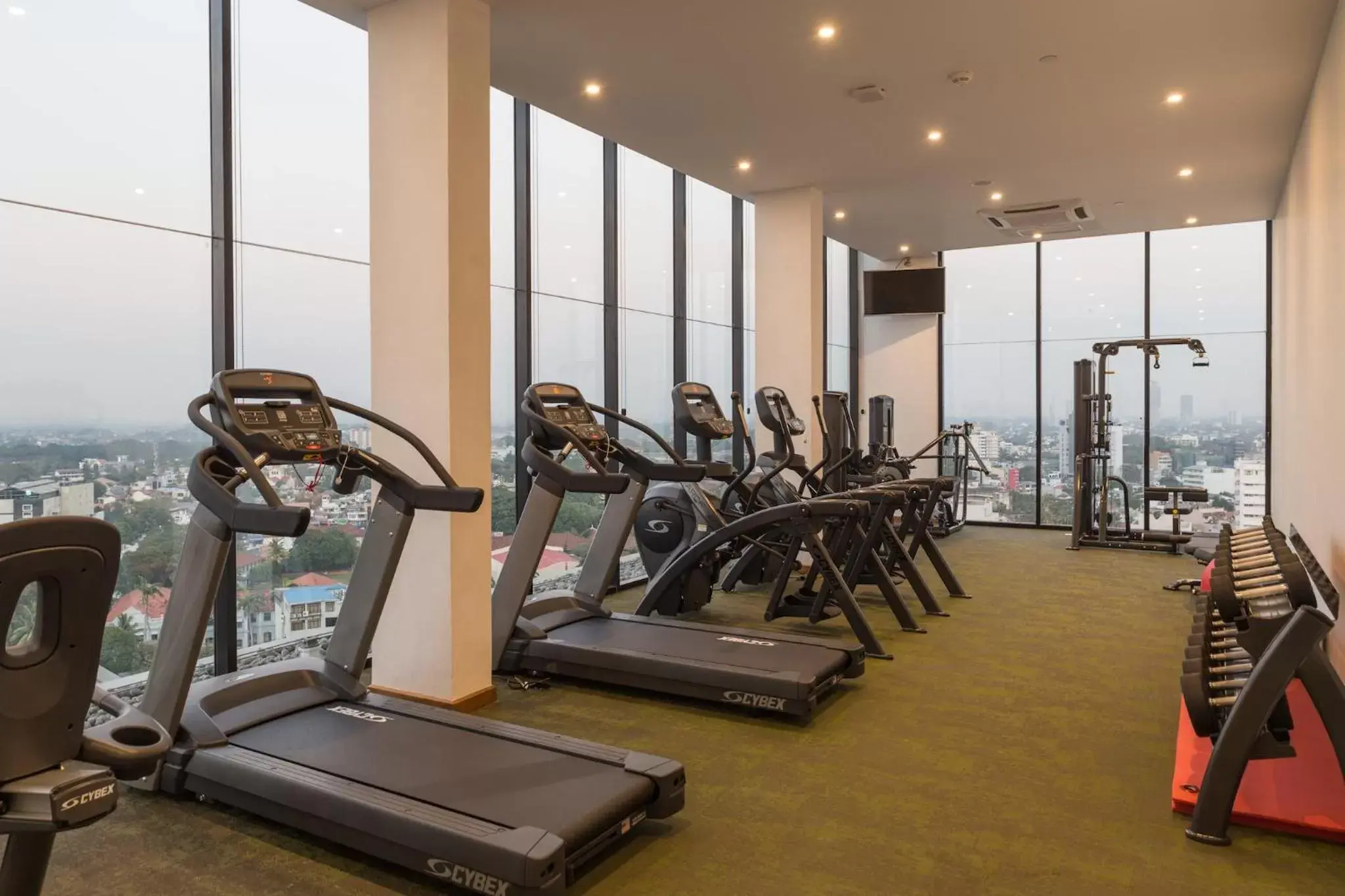 Fitness centre/facilities, Fitness Center/Facilities in Jetwing Colombo Seven