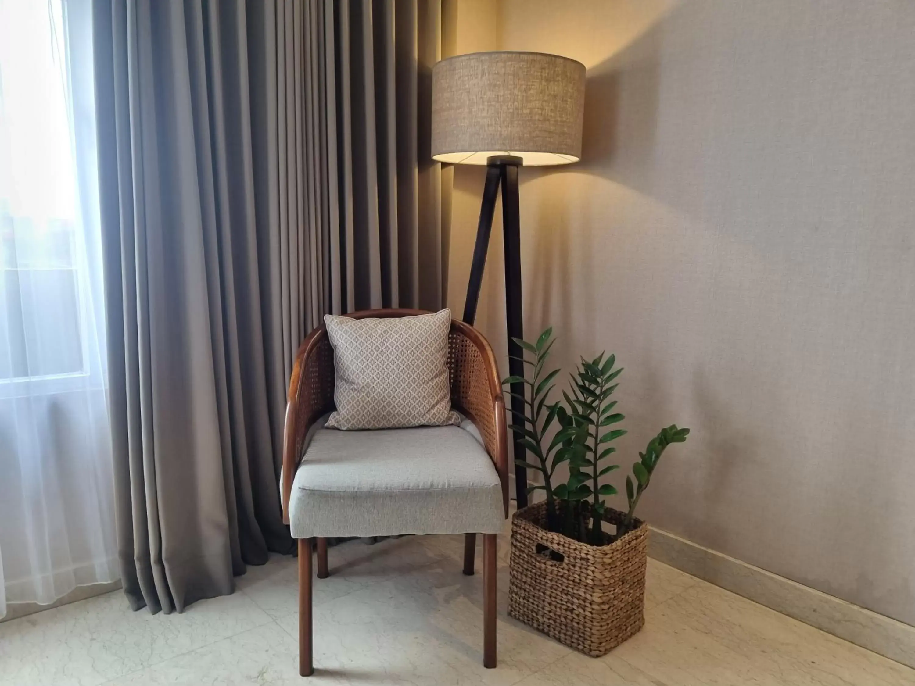 Decorative detail, Seating Area in Crystalkuta Hotel - Bali