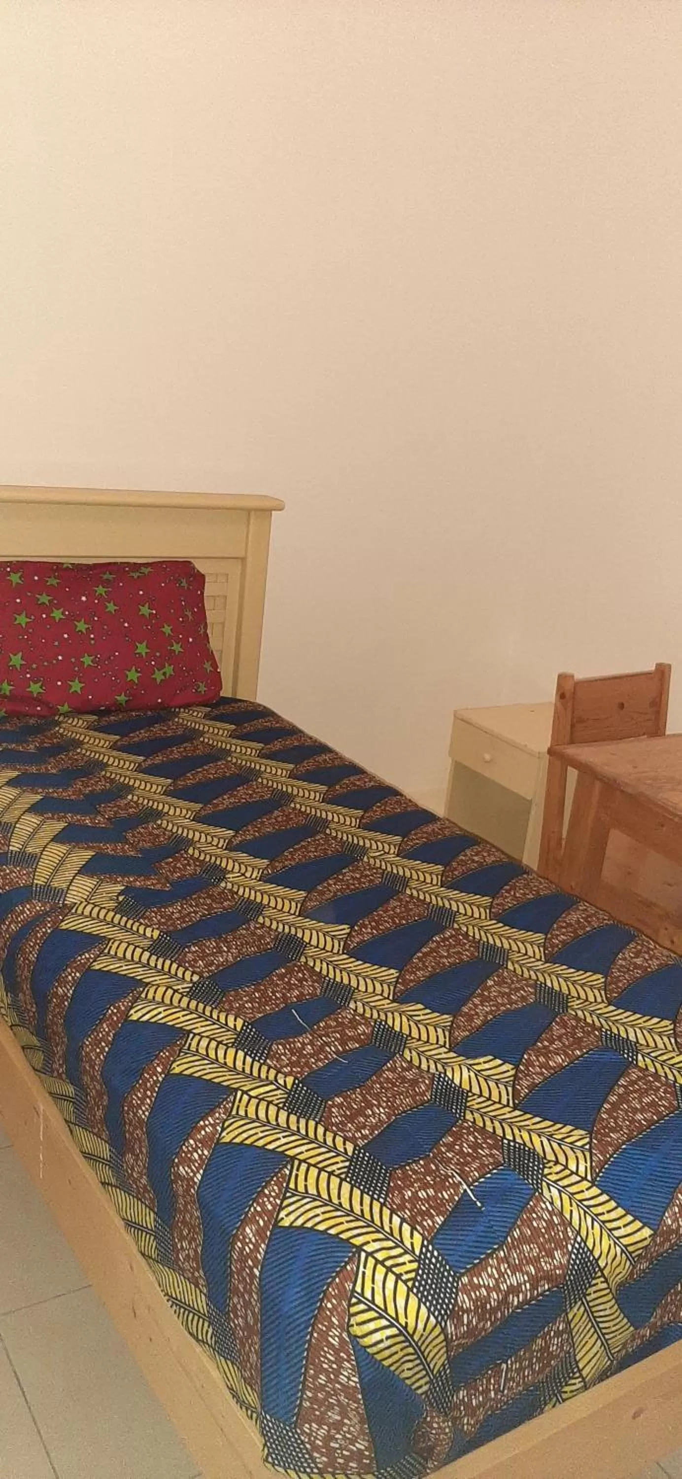 Bed in Atlantic Maio Hotel