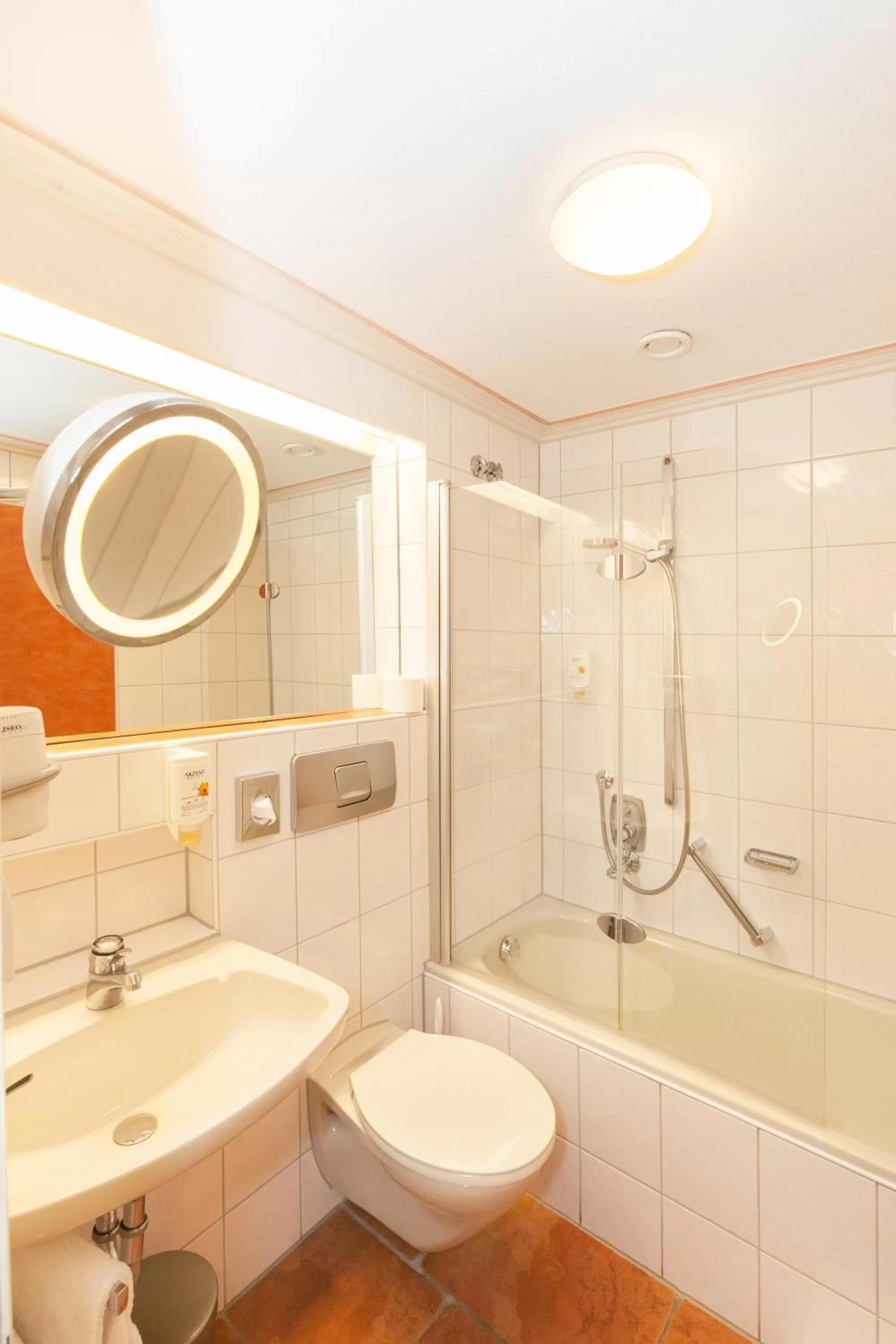 Bathroom in Landgasthof Hotel Hirsch