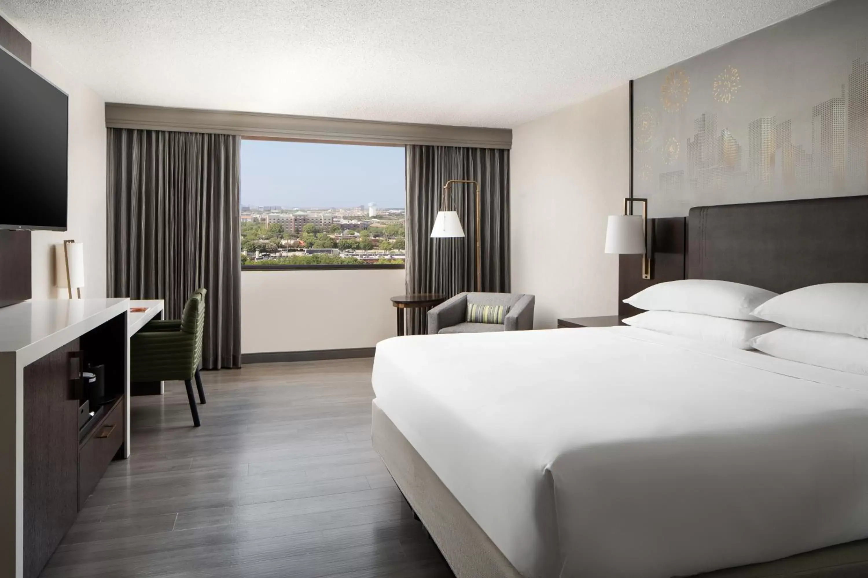 Bedroom in Dallas-Addison Marriott Quorum by the Galleria