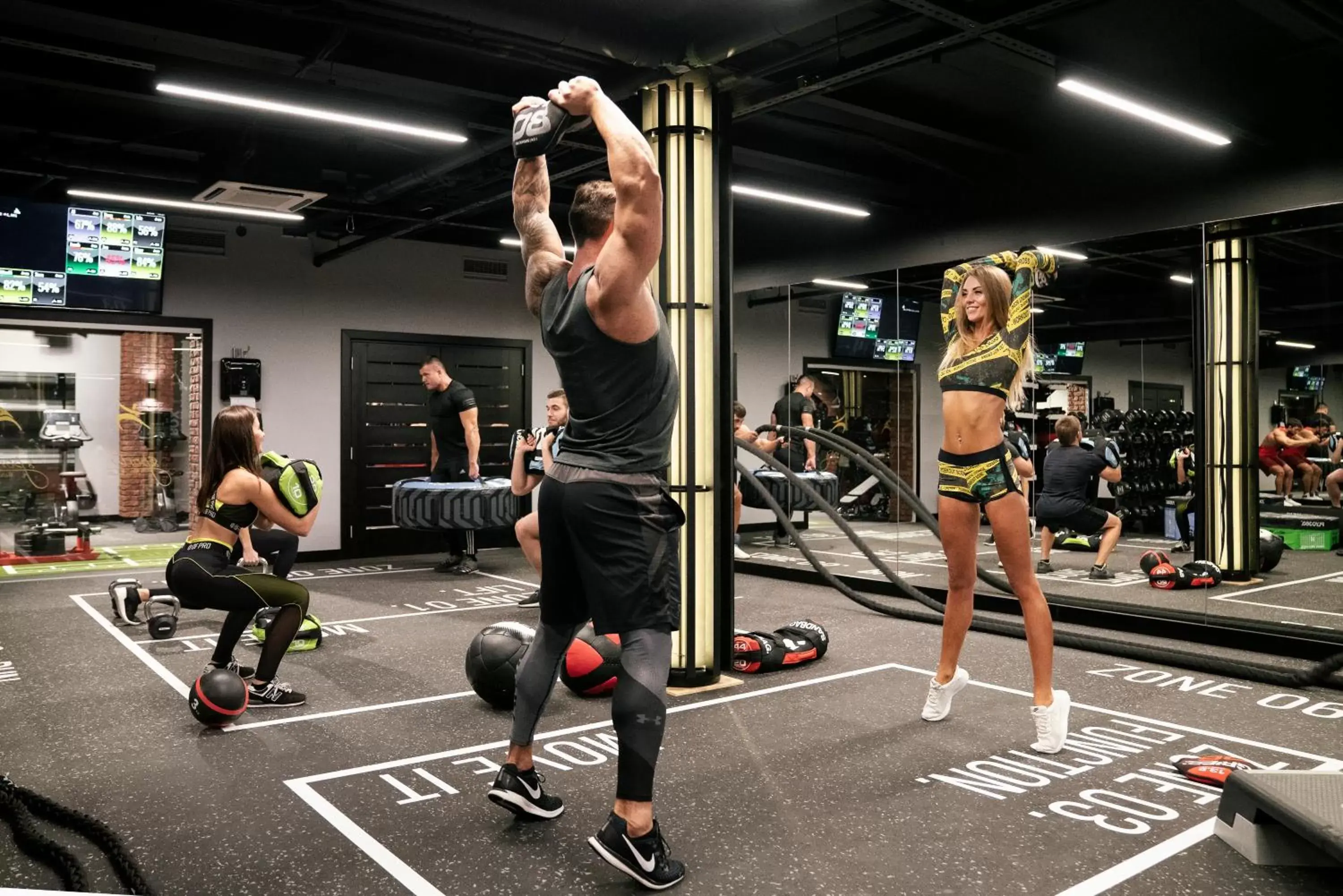 Fitness centre/facilities in Baltic Beach Hotel & SPA Fitness centre/facilities in Baltic Beach Hotel & SPA