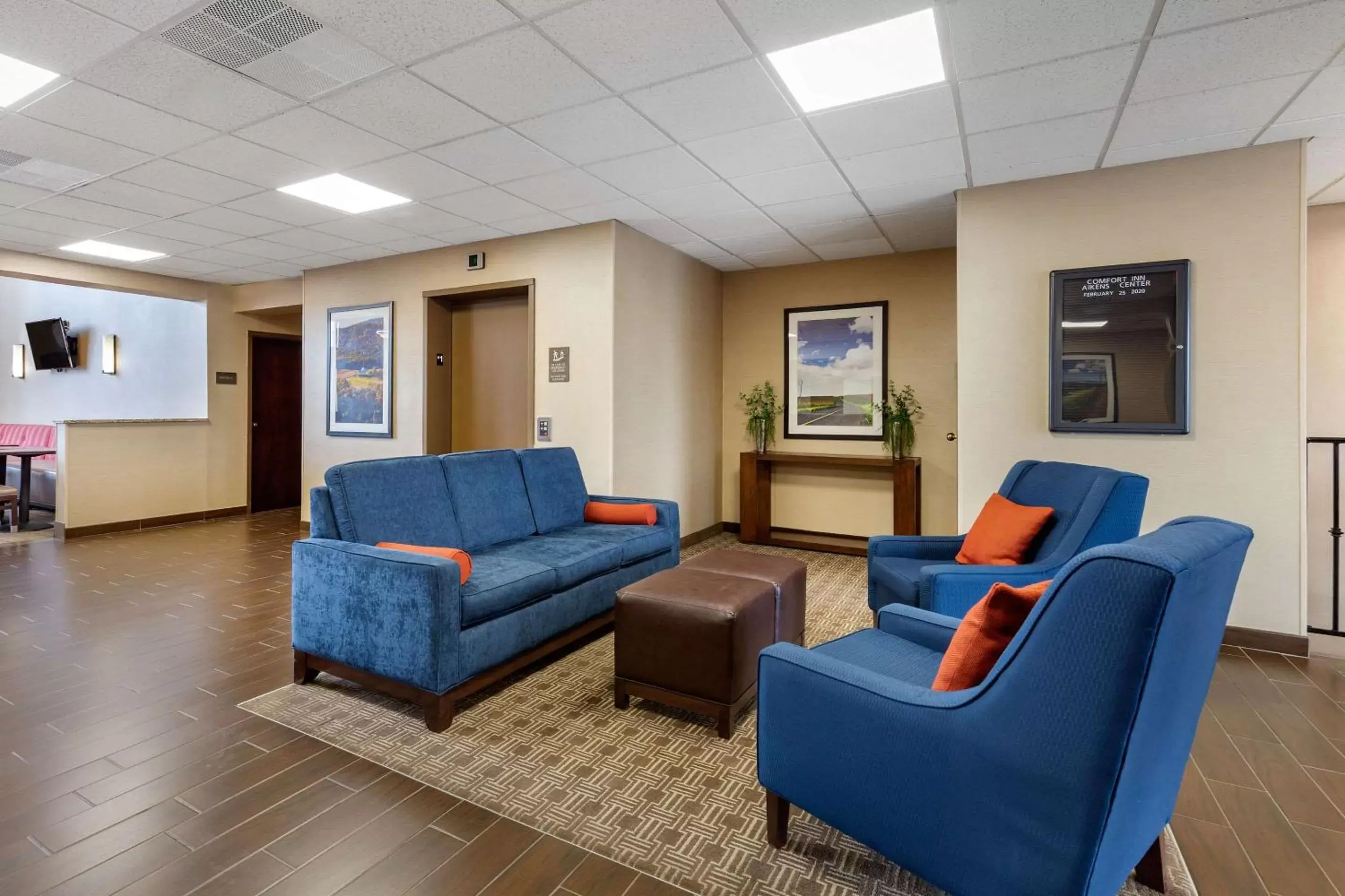 Lobby or reception in Comfort Inn Martinsburg