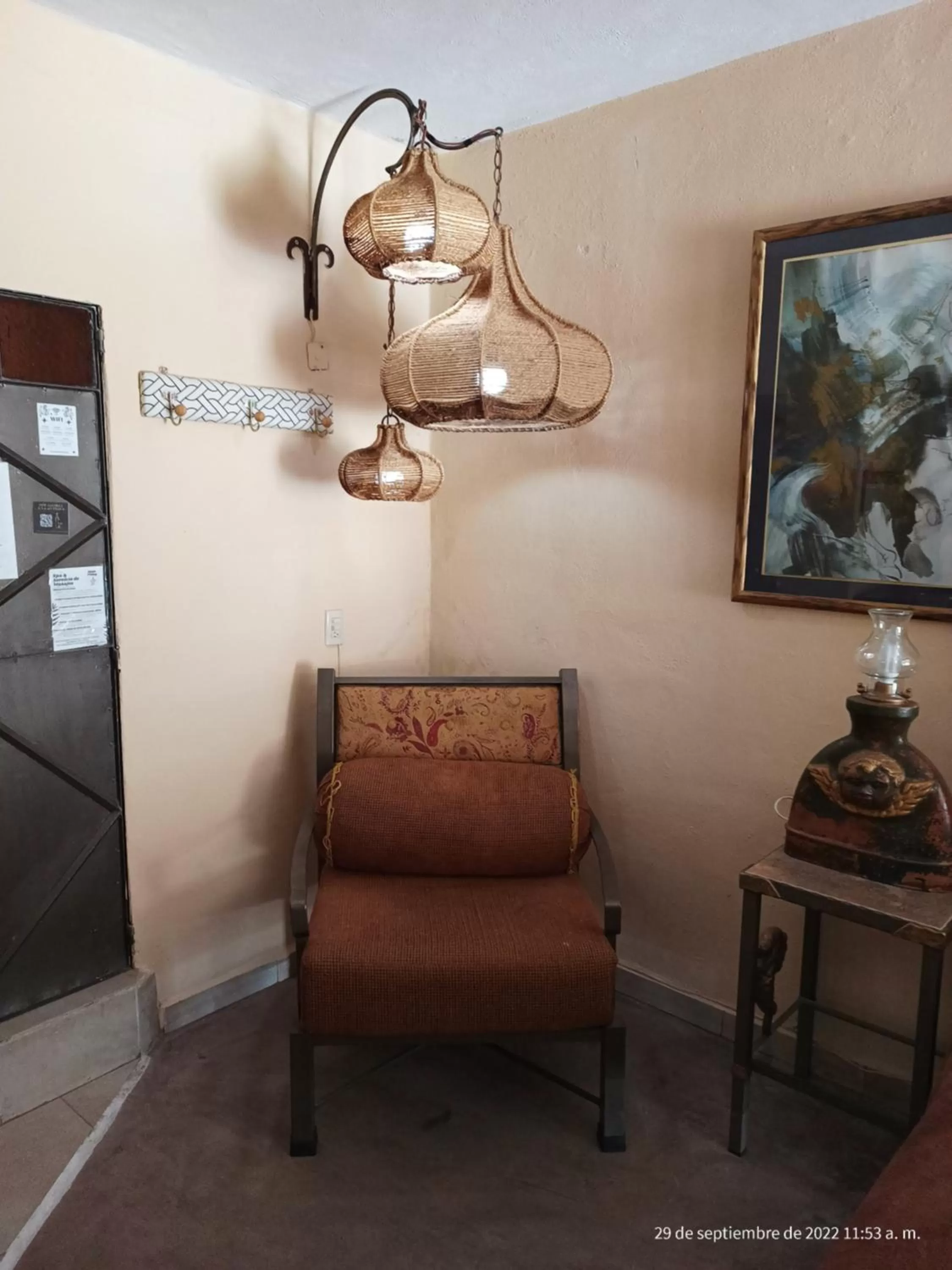 Bedroom in Hotel Posada Spa Antigua Casa Hogar