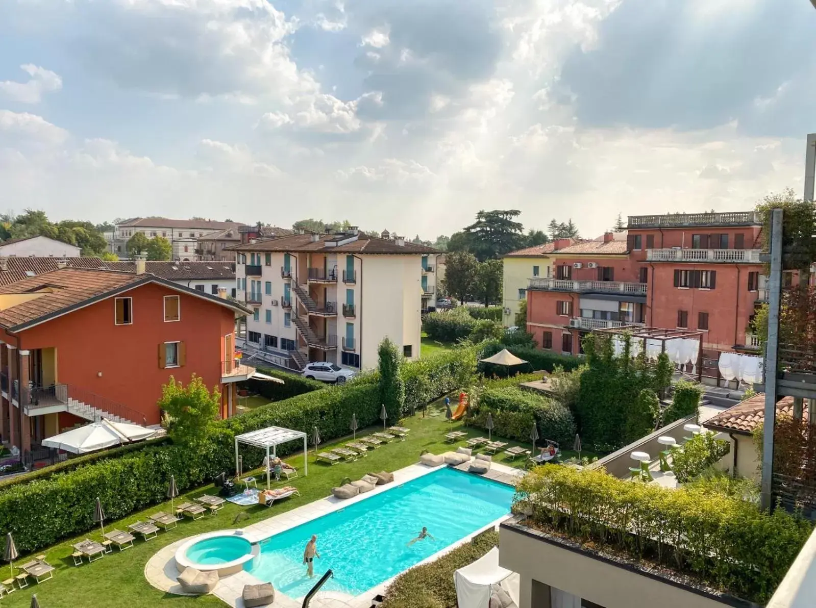 Garden view, Pool View in Enjoy Garda Hotel