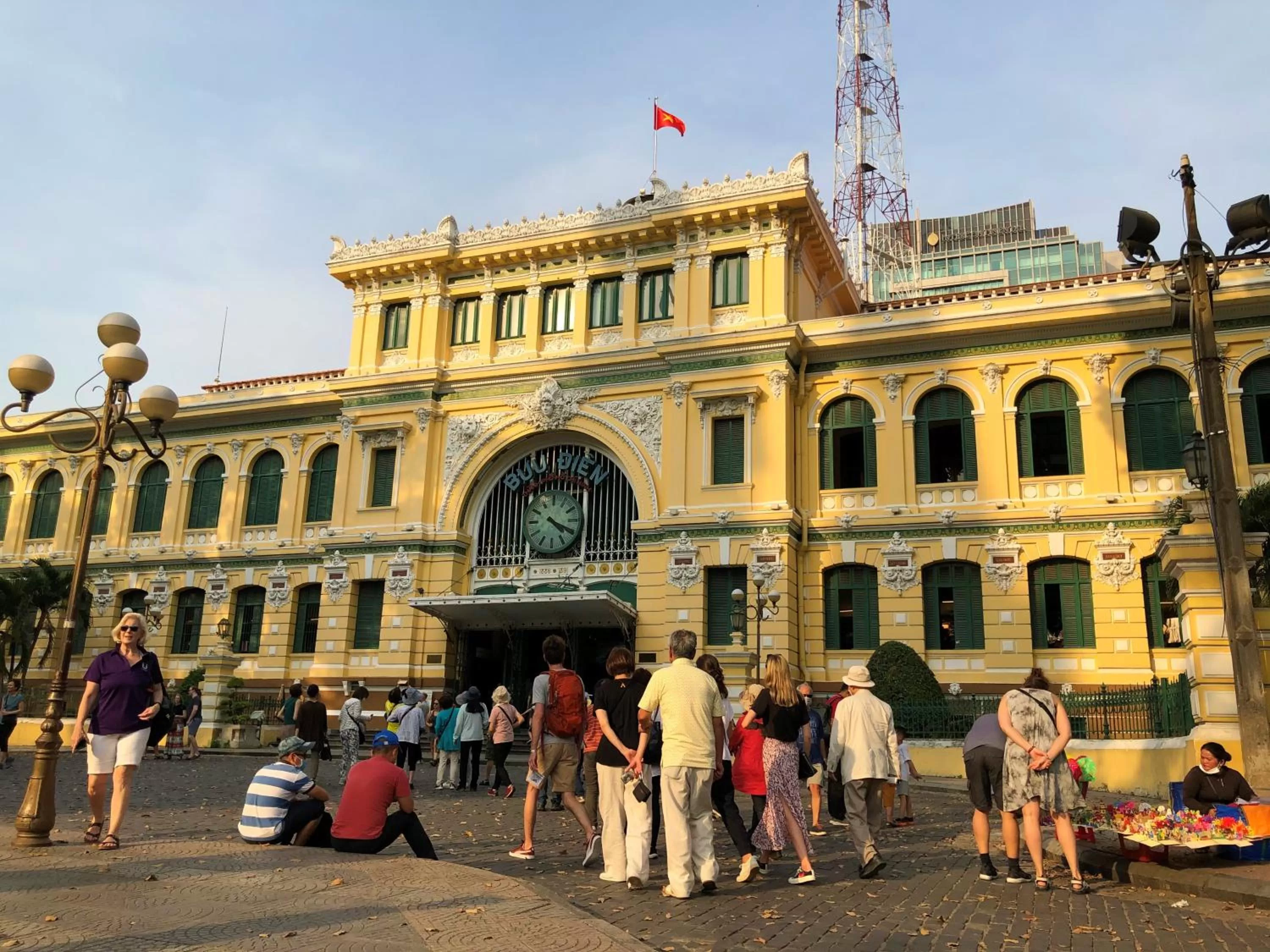 Nearby landmark, Property Building in Prostyle Hotel Ho Chi Minh プロスタイルホテルホーチミン