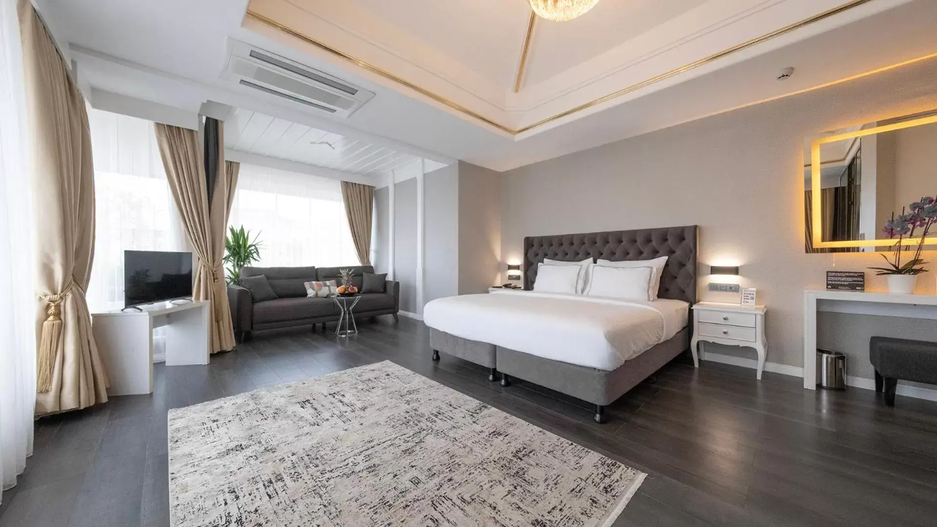 Living room in Loop Hotel Bosphorus İstanbul