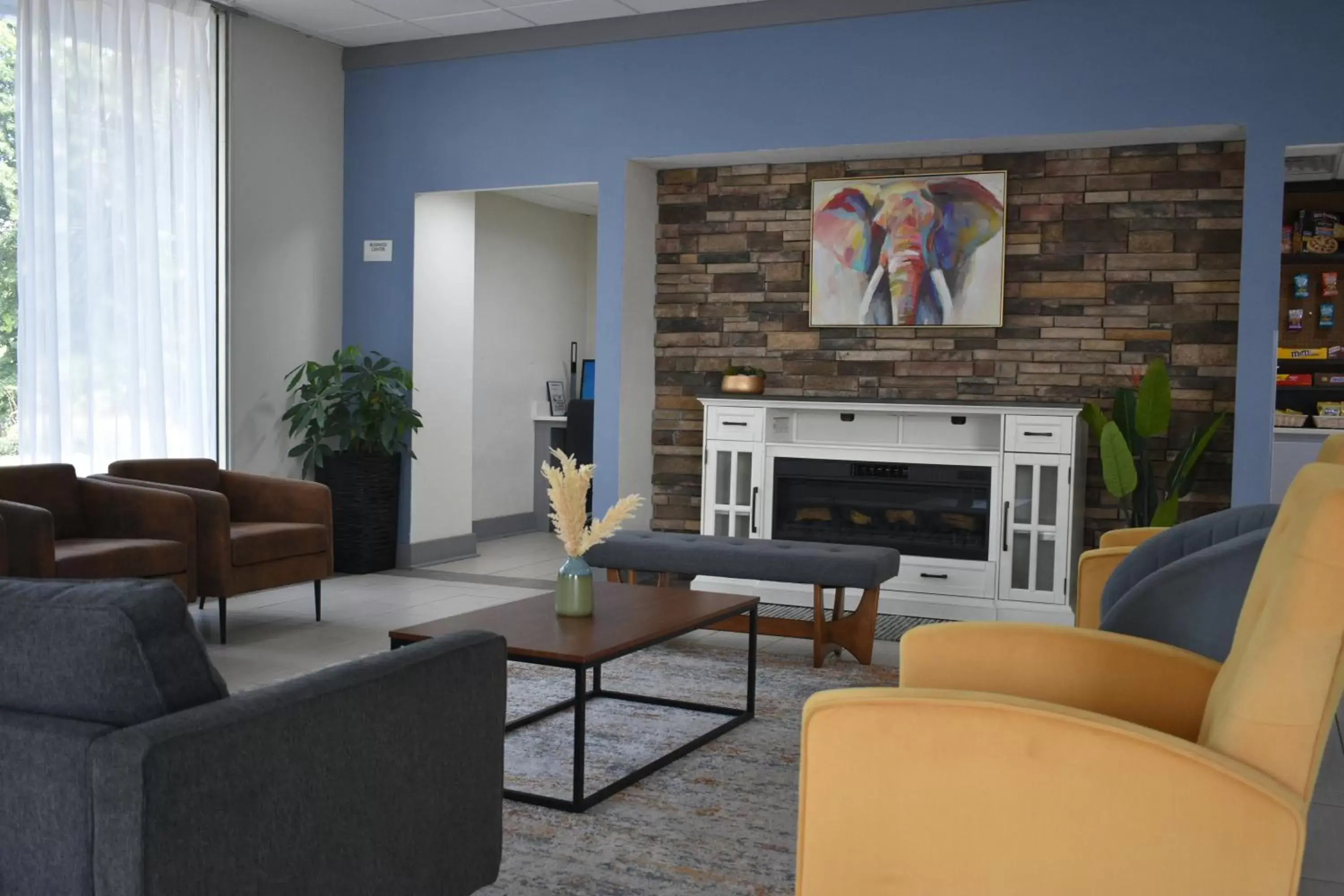 Lobby or reception in Best Western Atlanta Cumberland Galleria Hotel Lobby or reception in Best Western Atlanta Cumberland Galleria Hotel