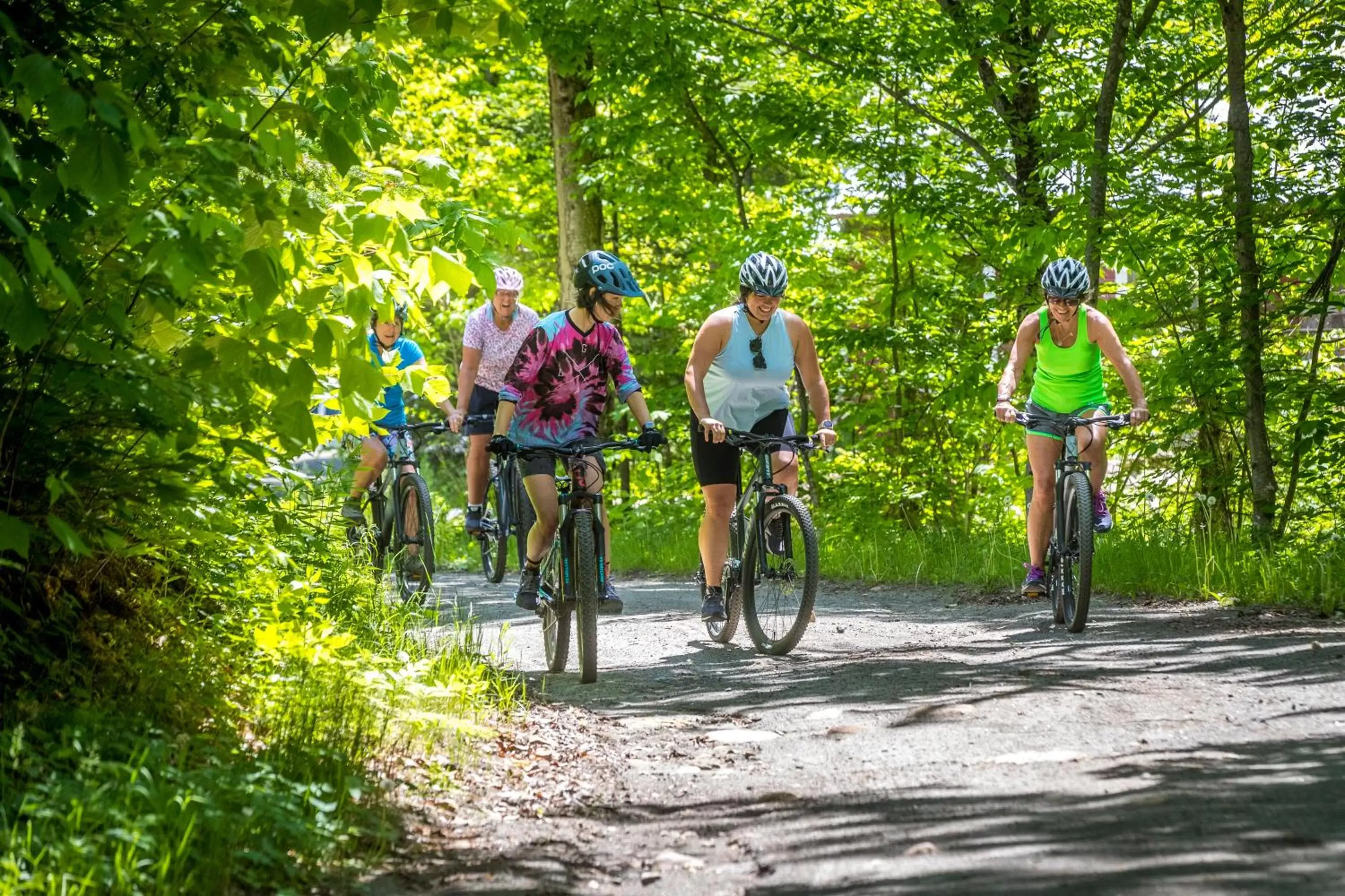 Activities, Biking in Garnet Hill Lodge