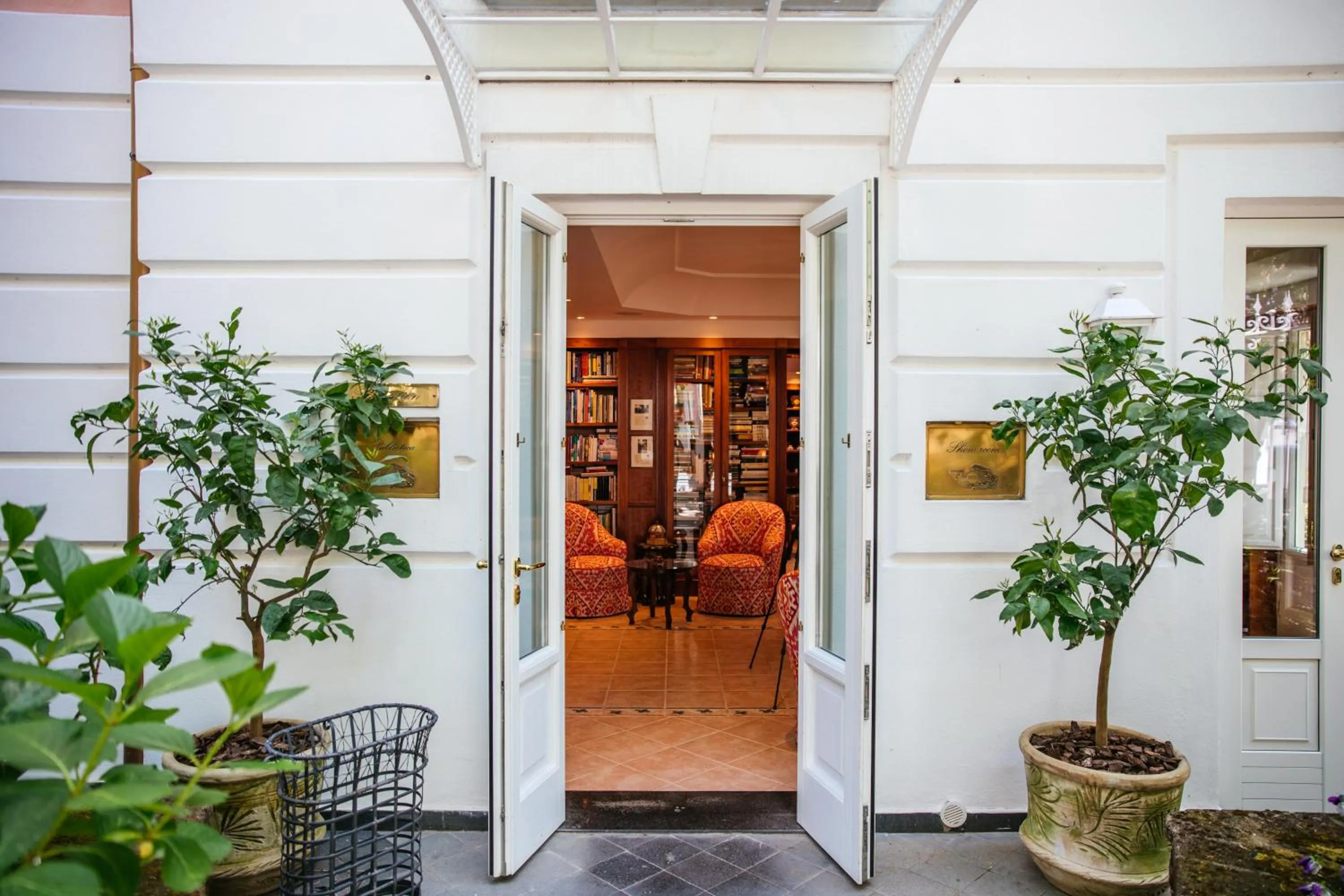 Facade/entrance in Boutique Hotel Don Alfonso 1890