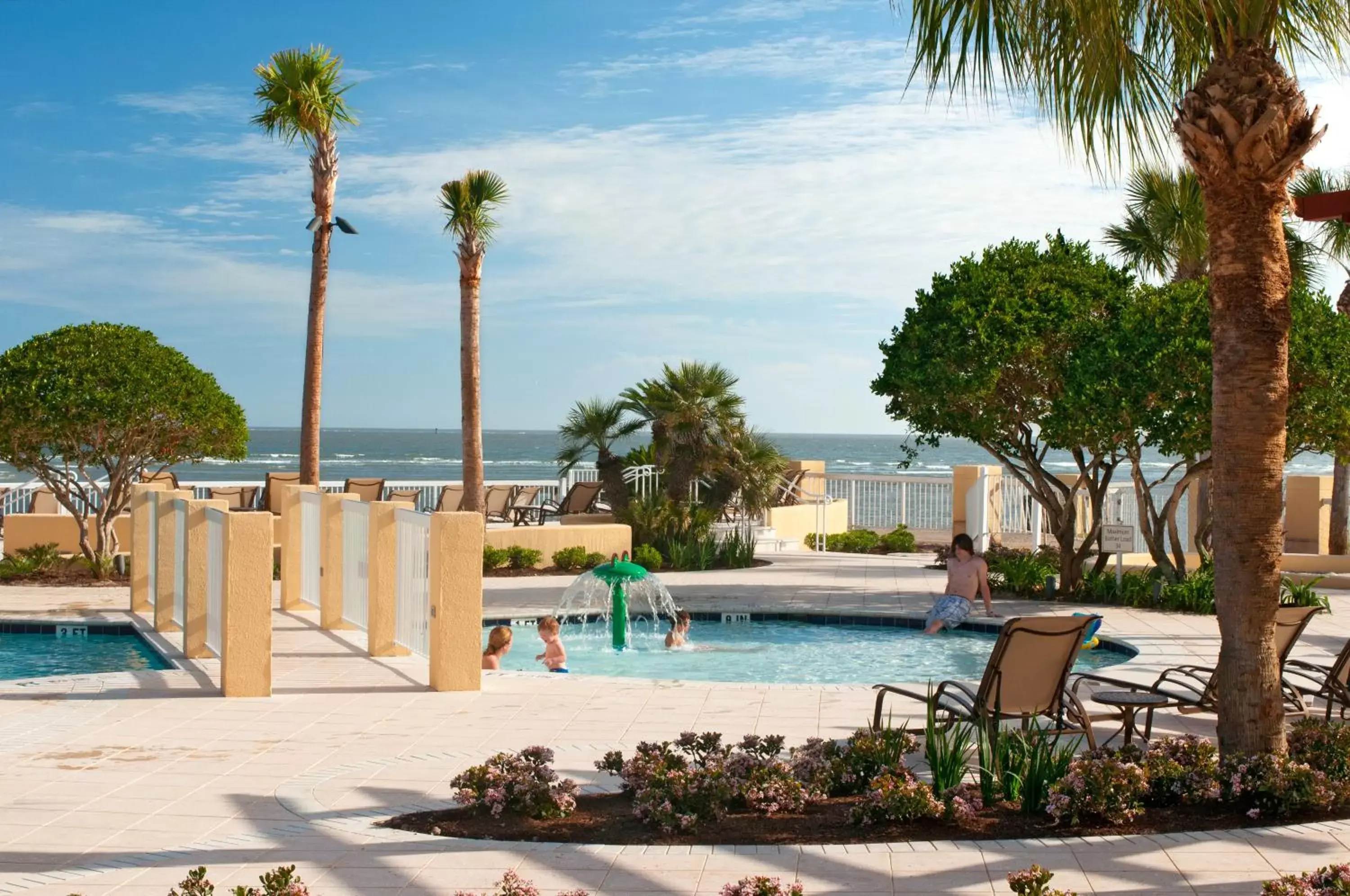 Swimming Pool in The King and Prince Beach & Golf Resort