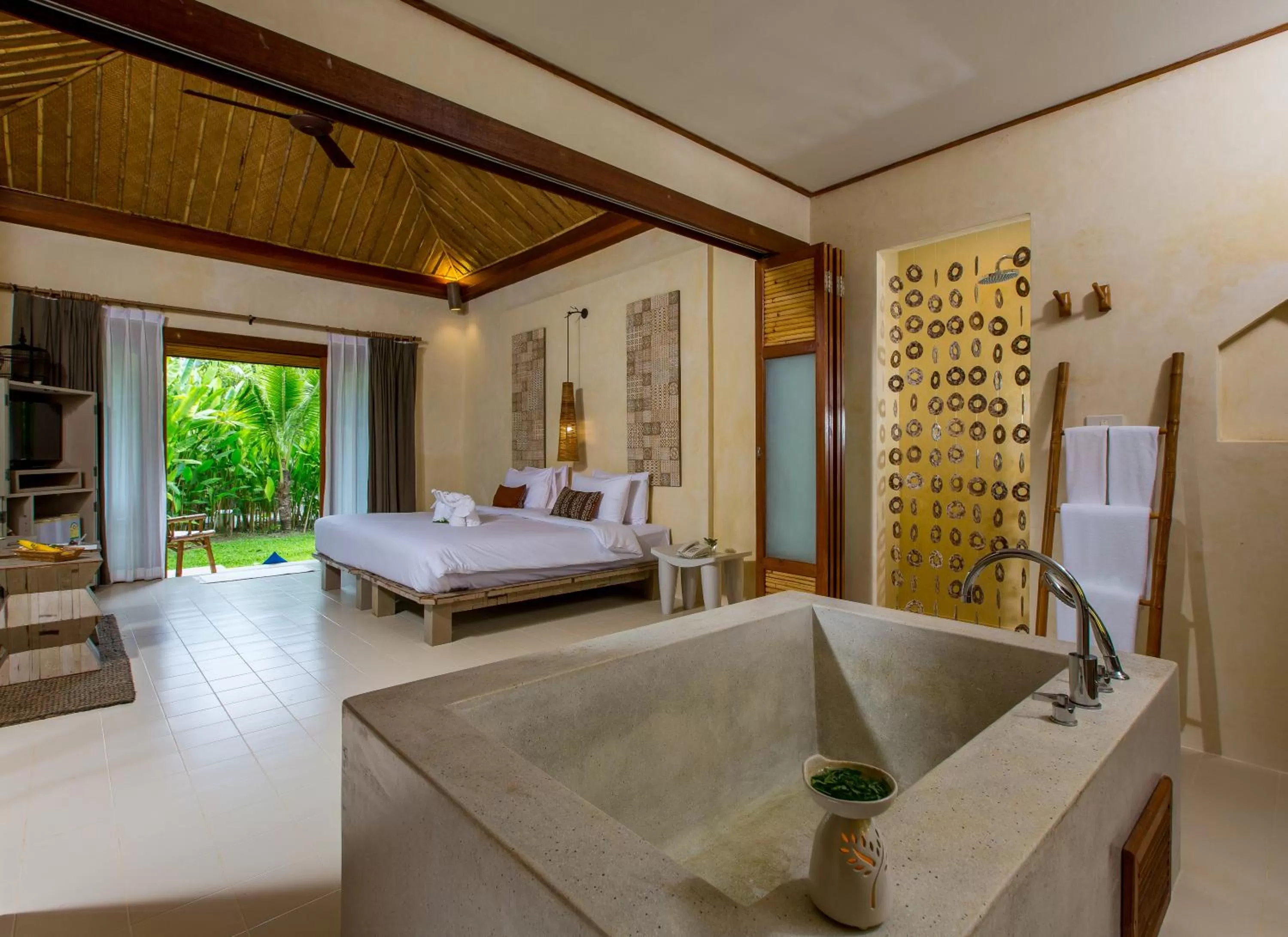 Shower, Bed in Bangsak Village - Adults Only - SHA Extra Plus