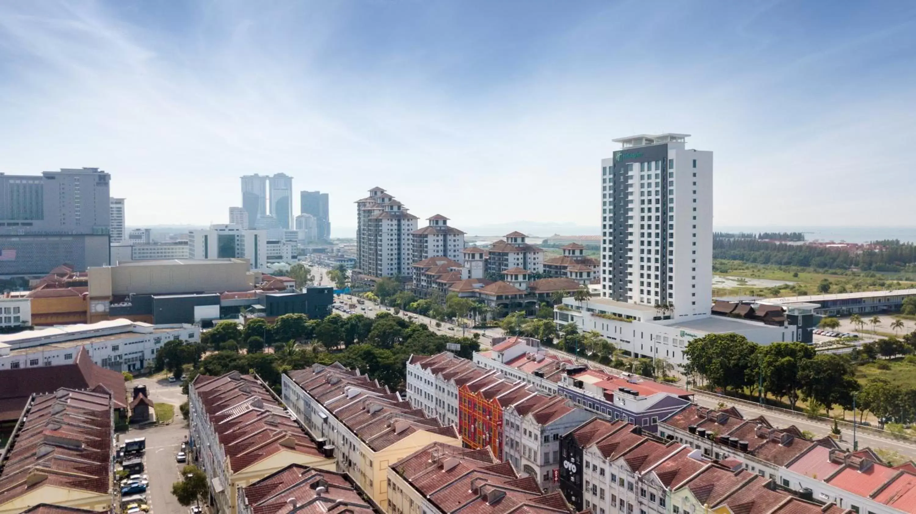 Property building in Holiday Inn Melaka, an IHG Hotel