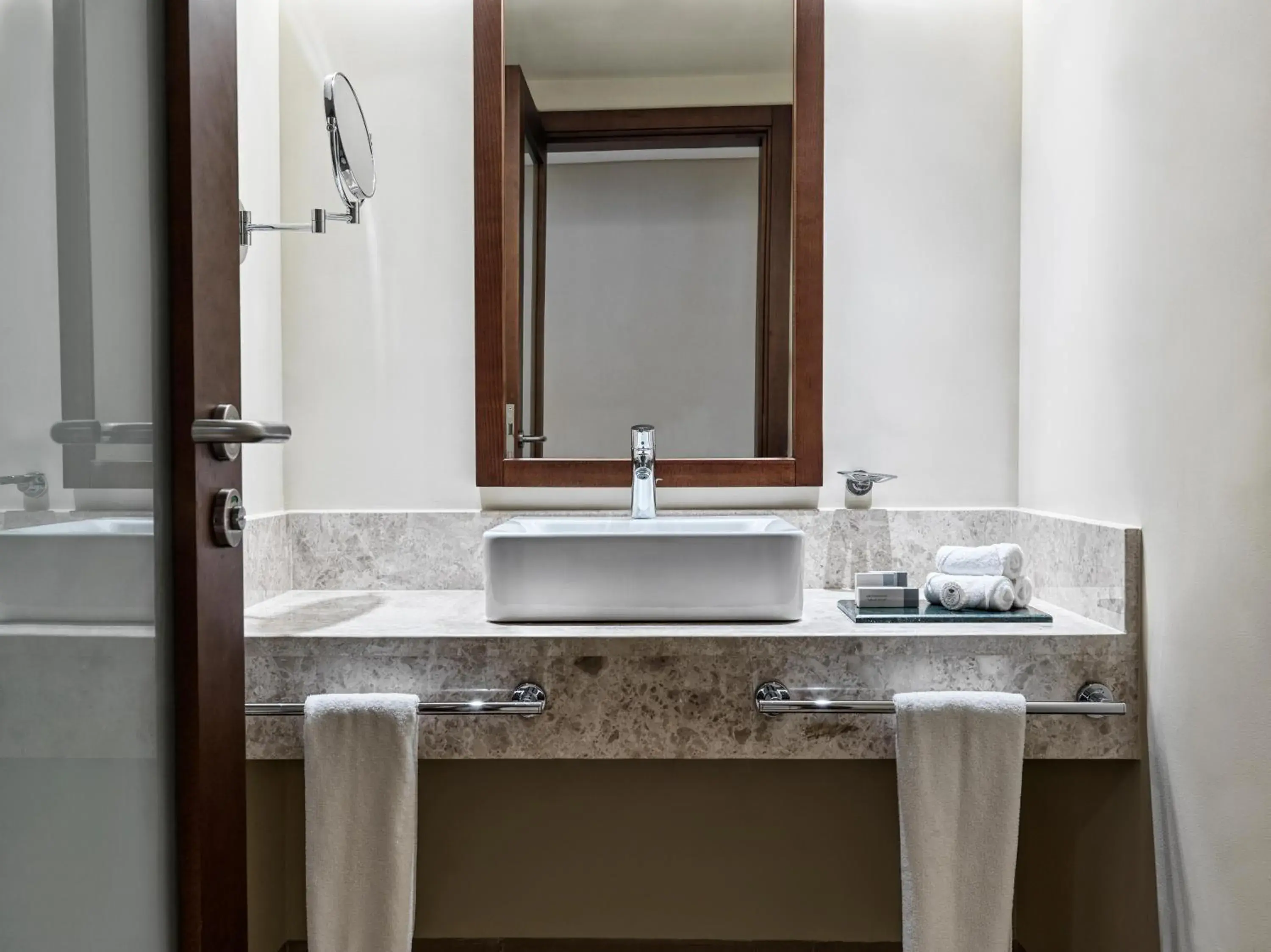 Bathroom in Fanar Hotel & Residences