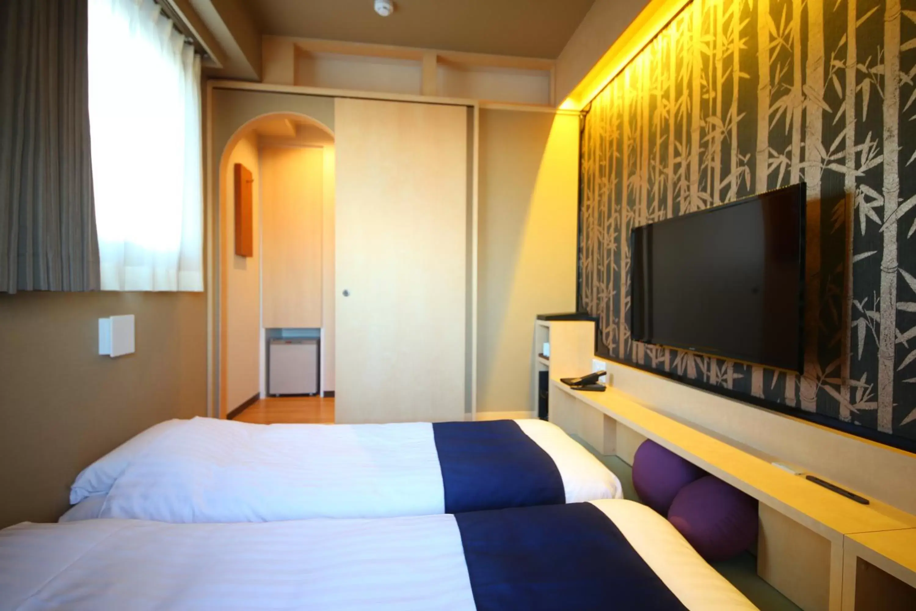 TV and multimedia, Bed in Hotel Wing International Select Asakusa Komagata