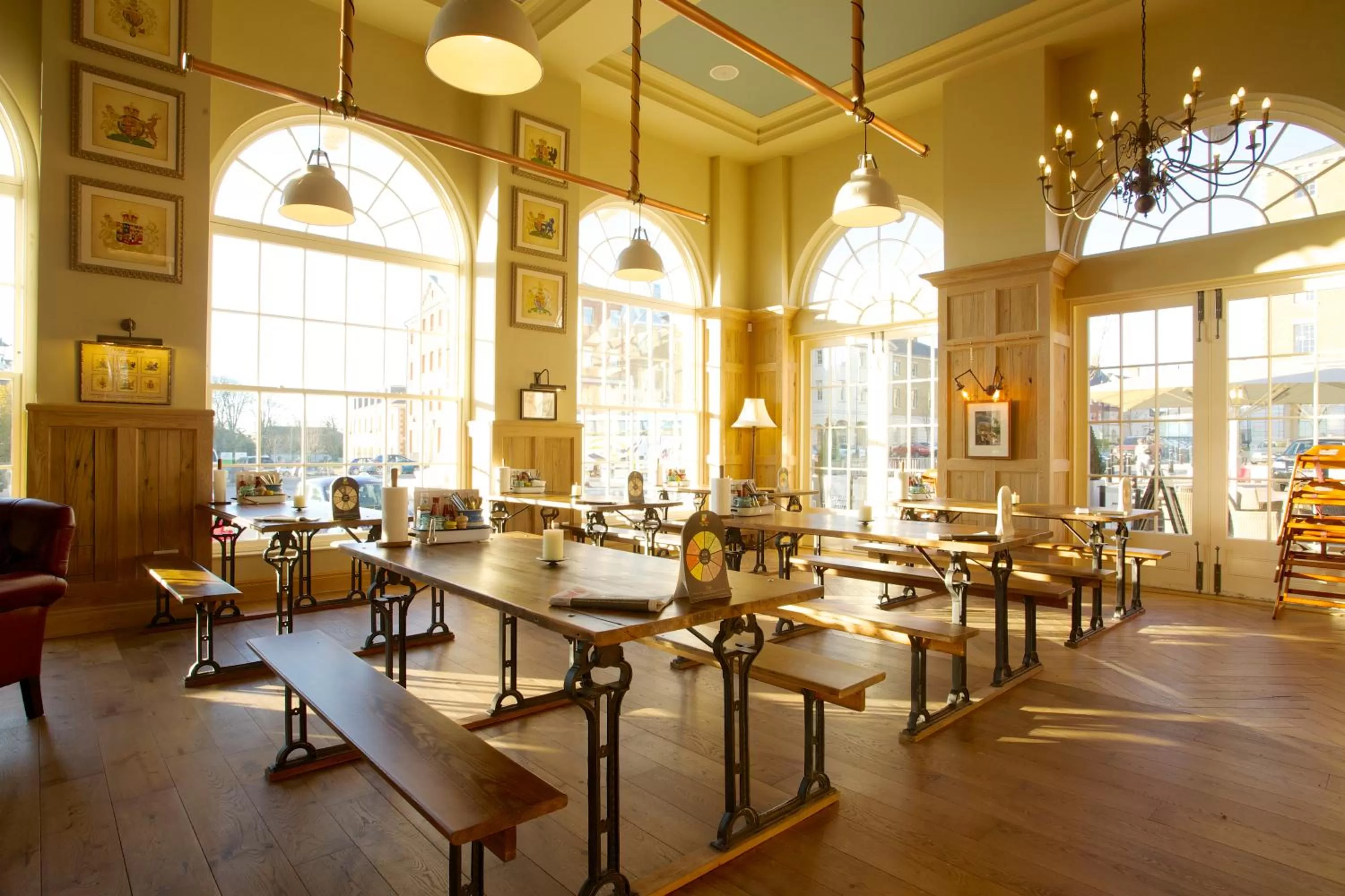 Restaurant/places to eat in The Duchess of Cornwall