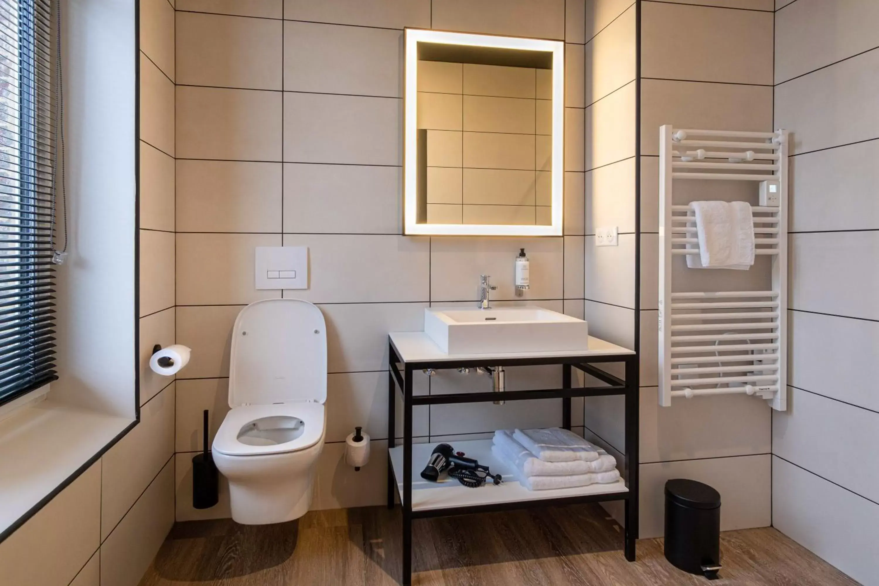 Toilet, Bathroom in Mayrena Hotel Restaurant - Destination Le Tréport Mers
