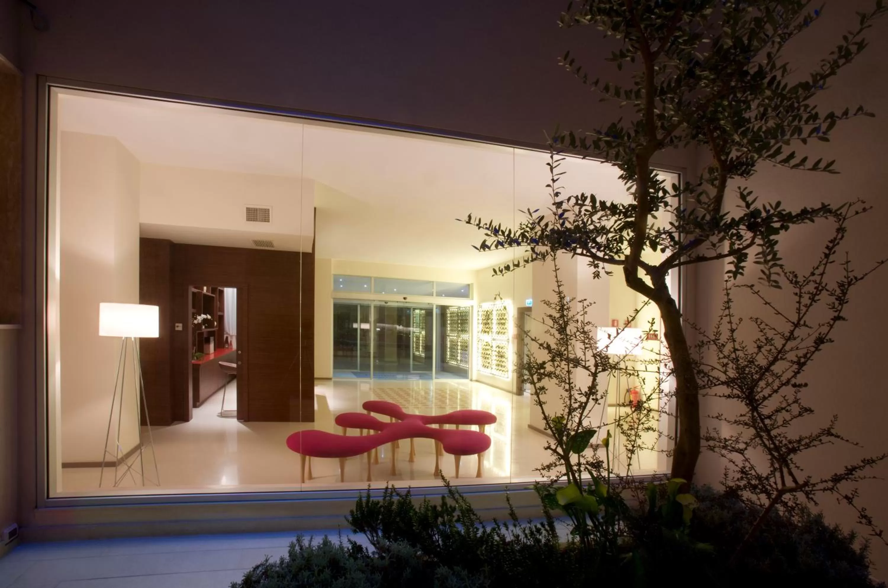 Lounge or bar in Eos Hotel