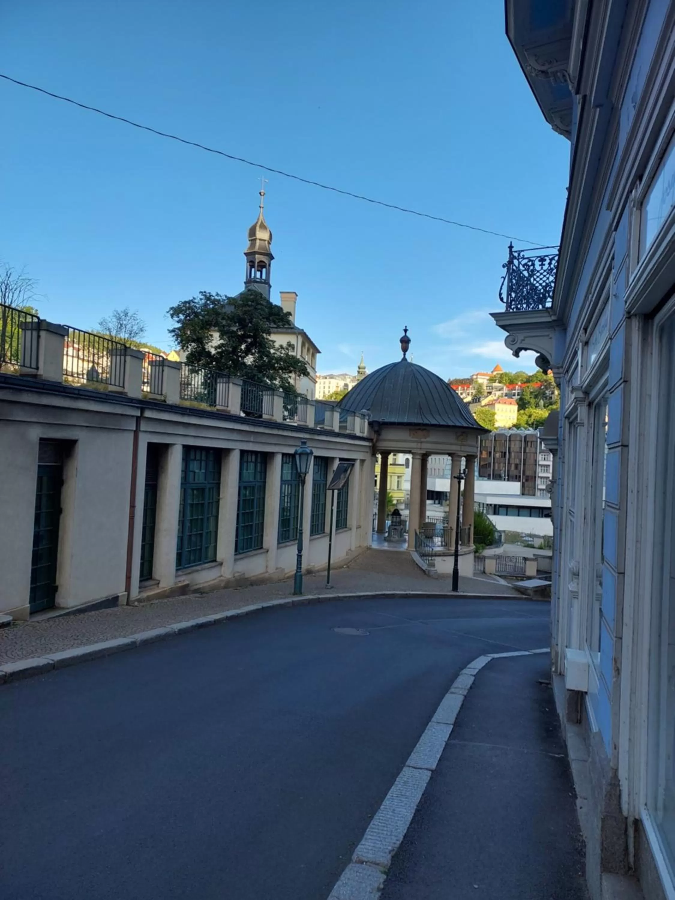 Property Building in Hotel Asila