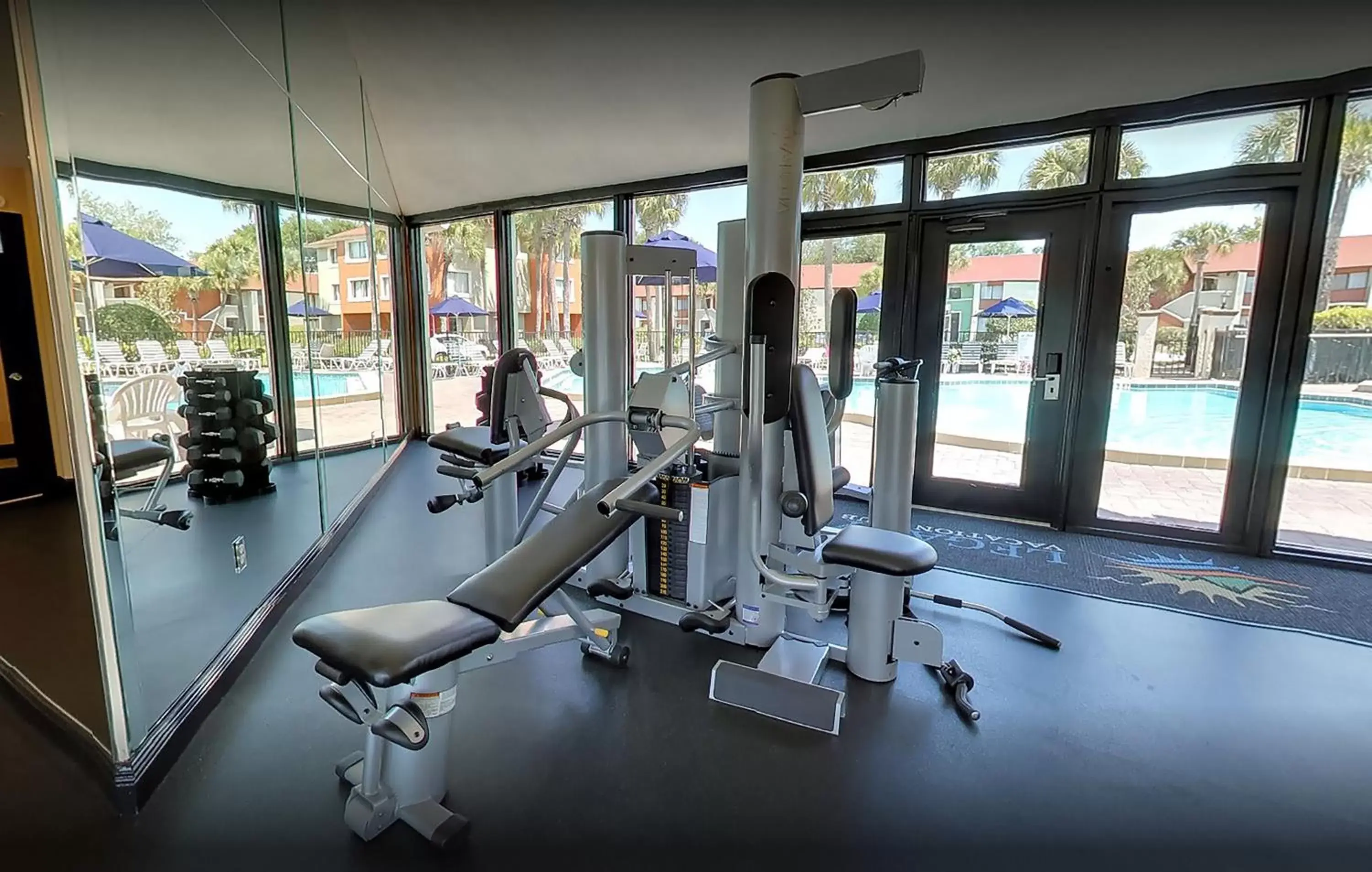 Fitness centre/facilities, Fitness Center/Facilities in Legacy Vacation Resorts Kissimmee & Orlando - Near Disney