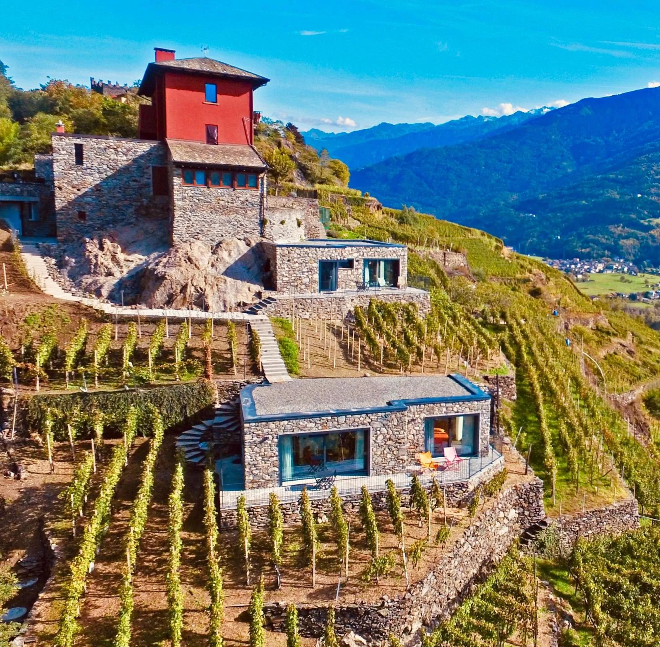 Property building in Cà Rossa #panoramic suite