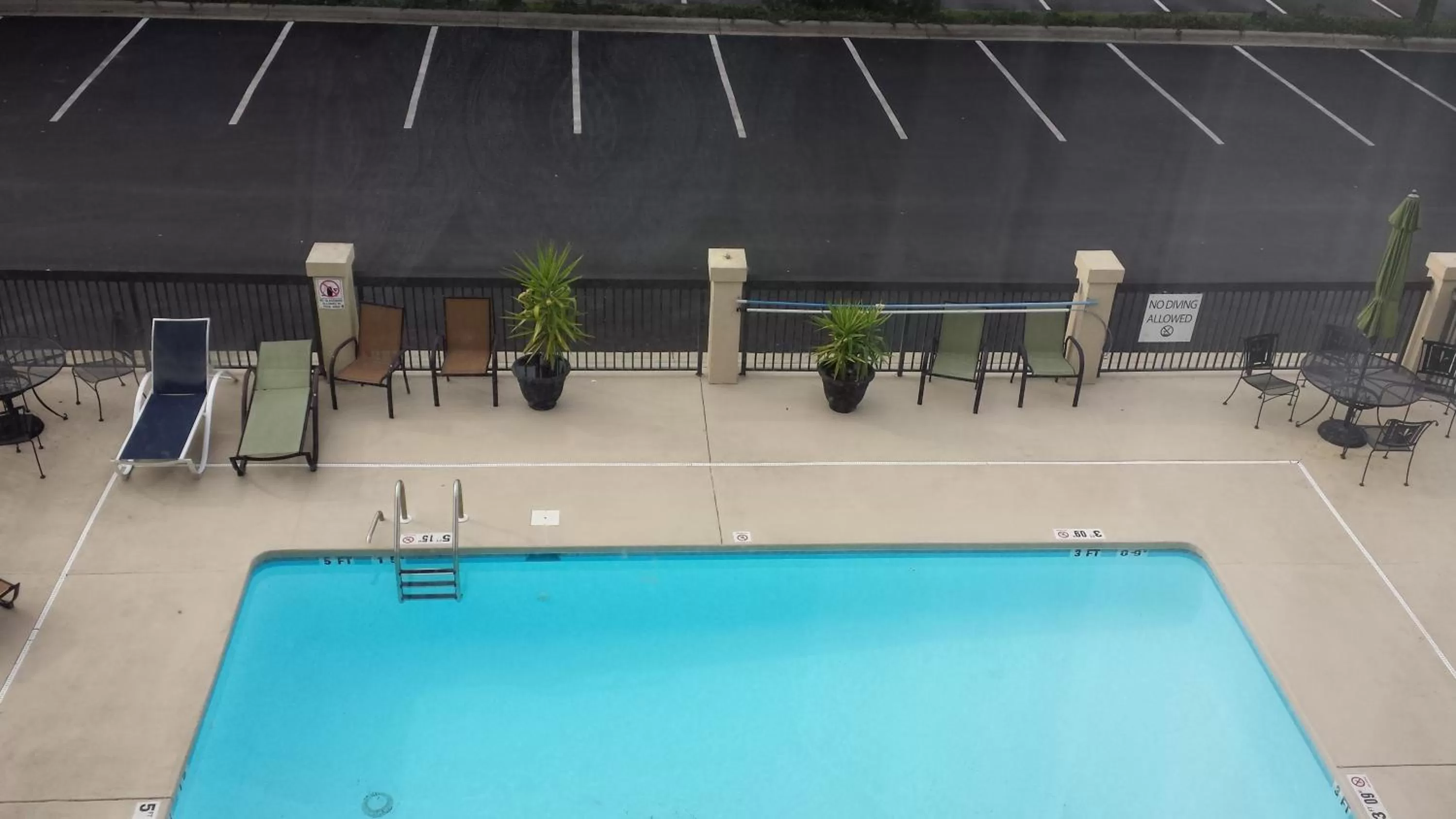 Pool view in Holiday Inn Express & Suites - Morehead City by IHG