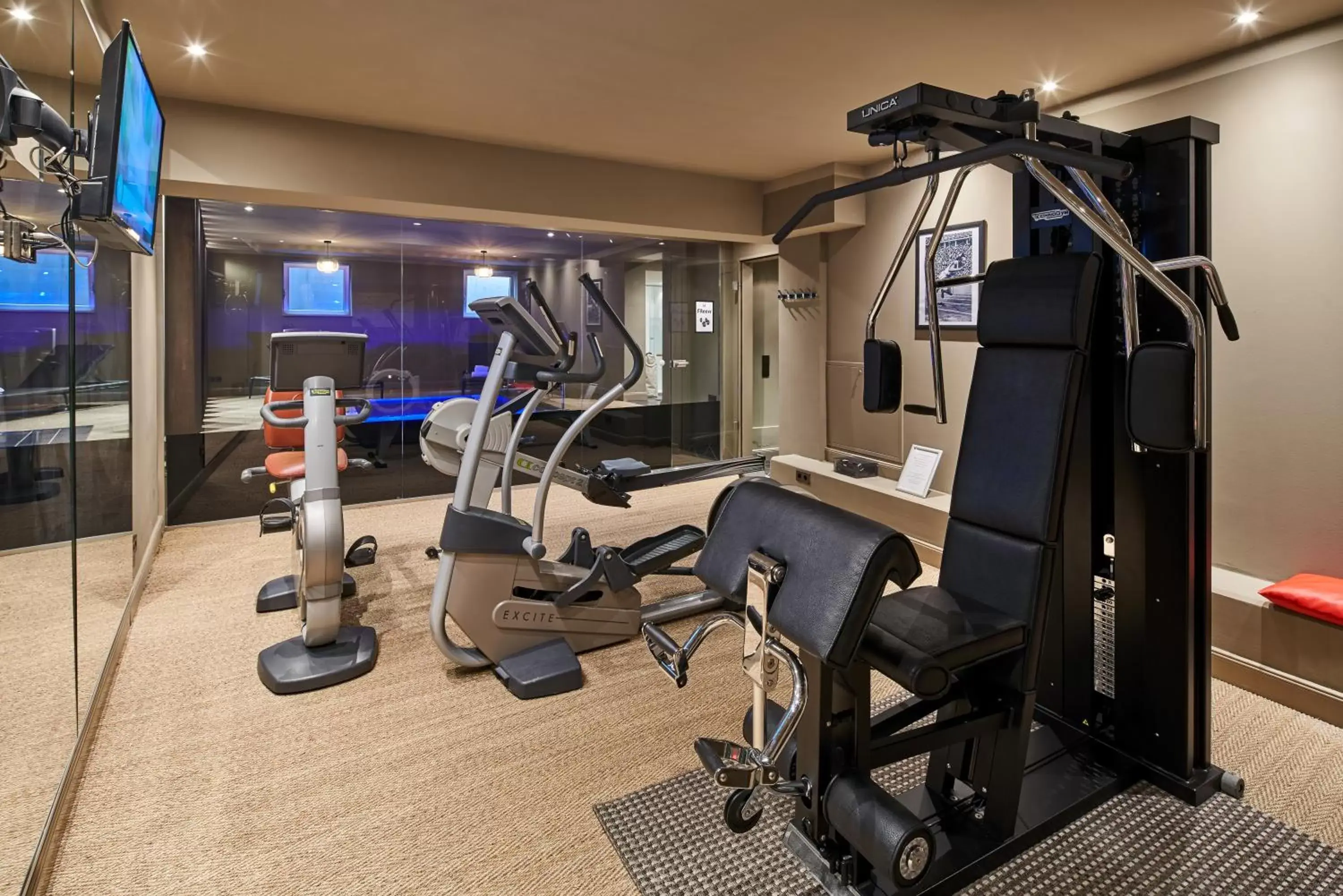 Fitness centre/facilities, Fitness Center/Facilities in Mondrian Suites Berlin am Checkpoint Charlie