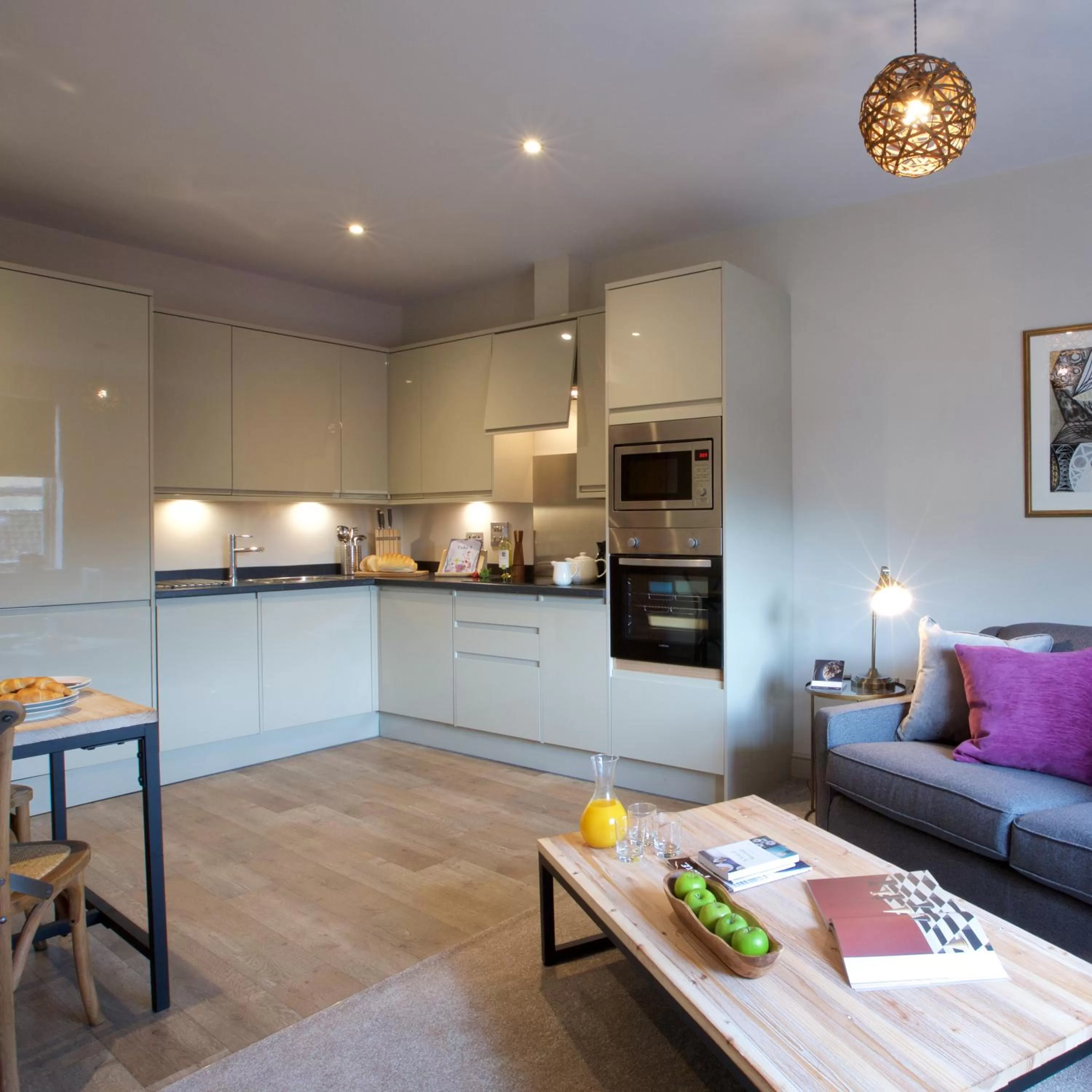 One-Bedroom Apartment in Kings Head Hotel
