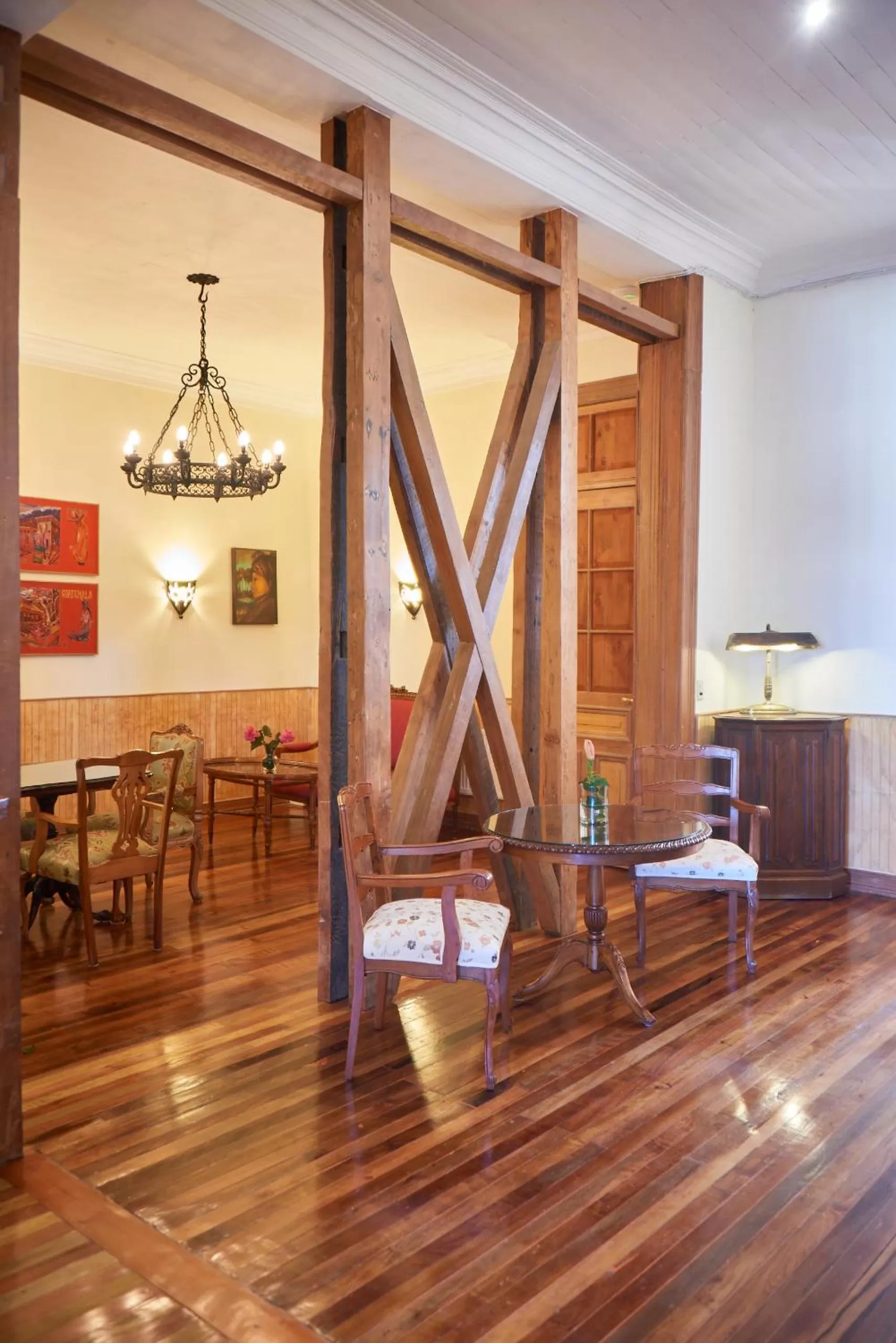 Lounge or bar in Fortunata Chacana Guest House