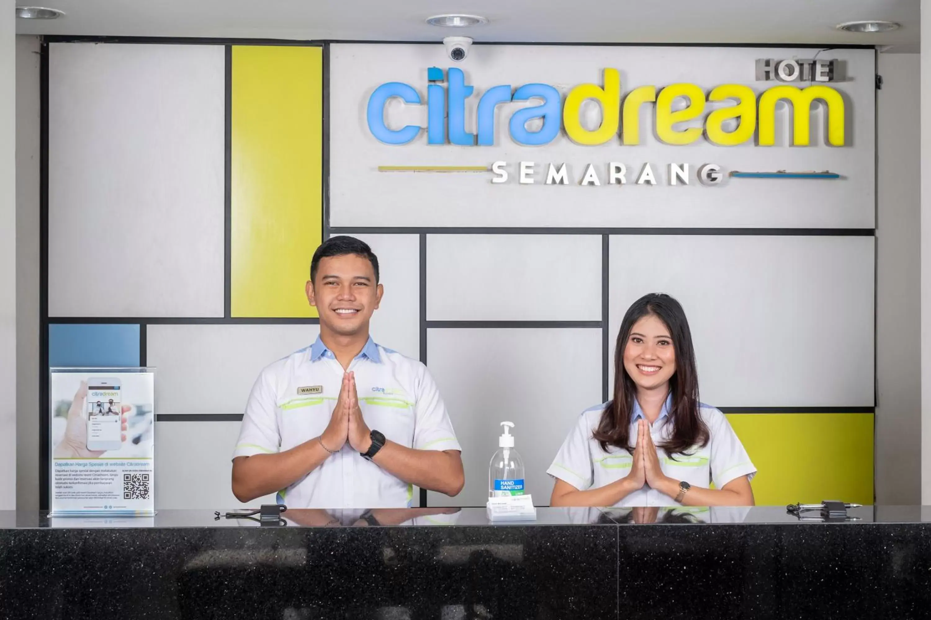 Staff in Hotel Citradream Semarang