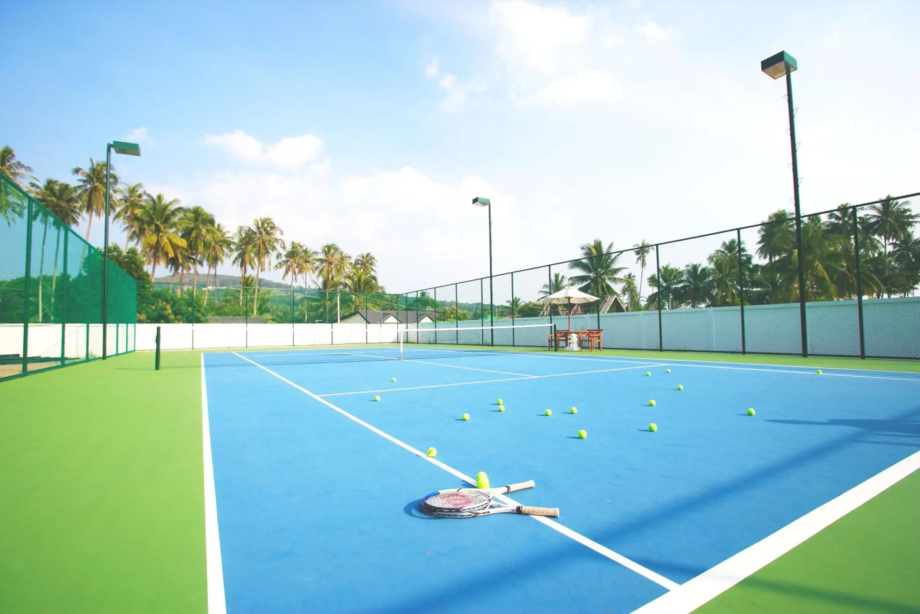 Tennis court, Tennis/Squash in Sofitel Krabi Phokeethra Golf and Spa Resort