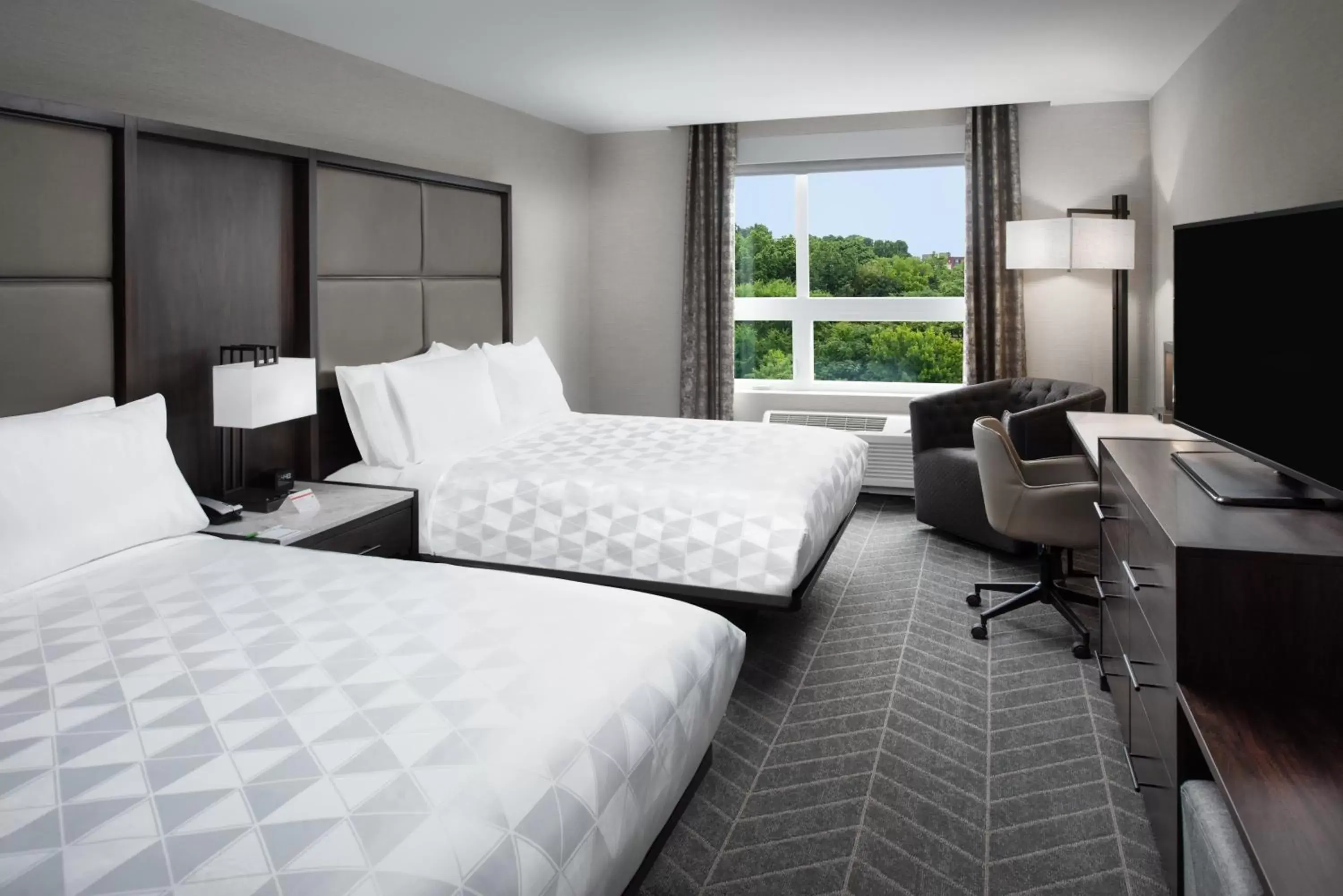 Photo of the whole room in Holiday Inn Boston Logan Airport - Chelsea, an IHG Hotel