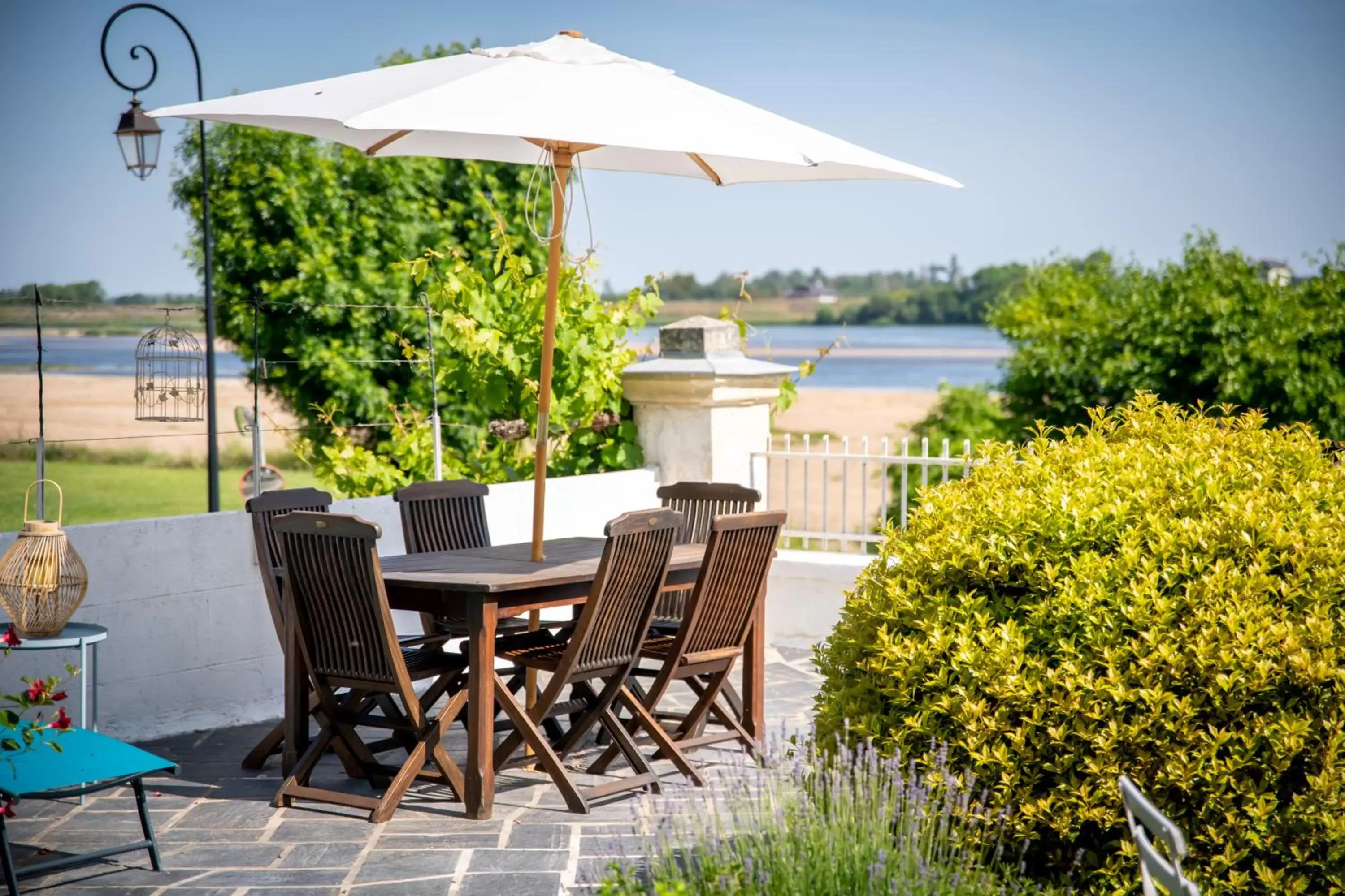 Patio in Le Clos Eugénie