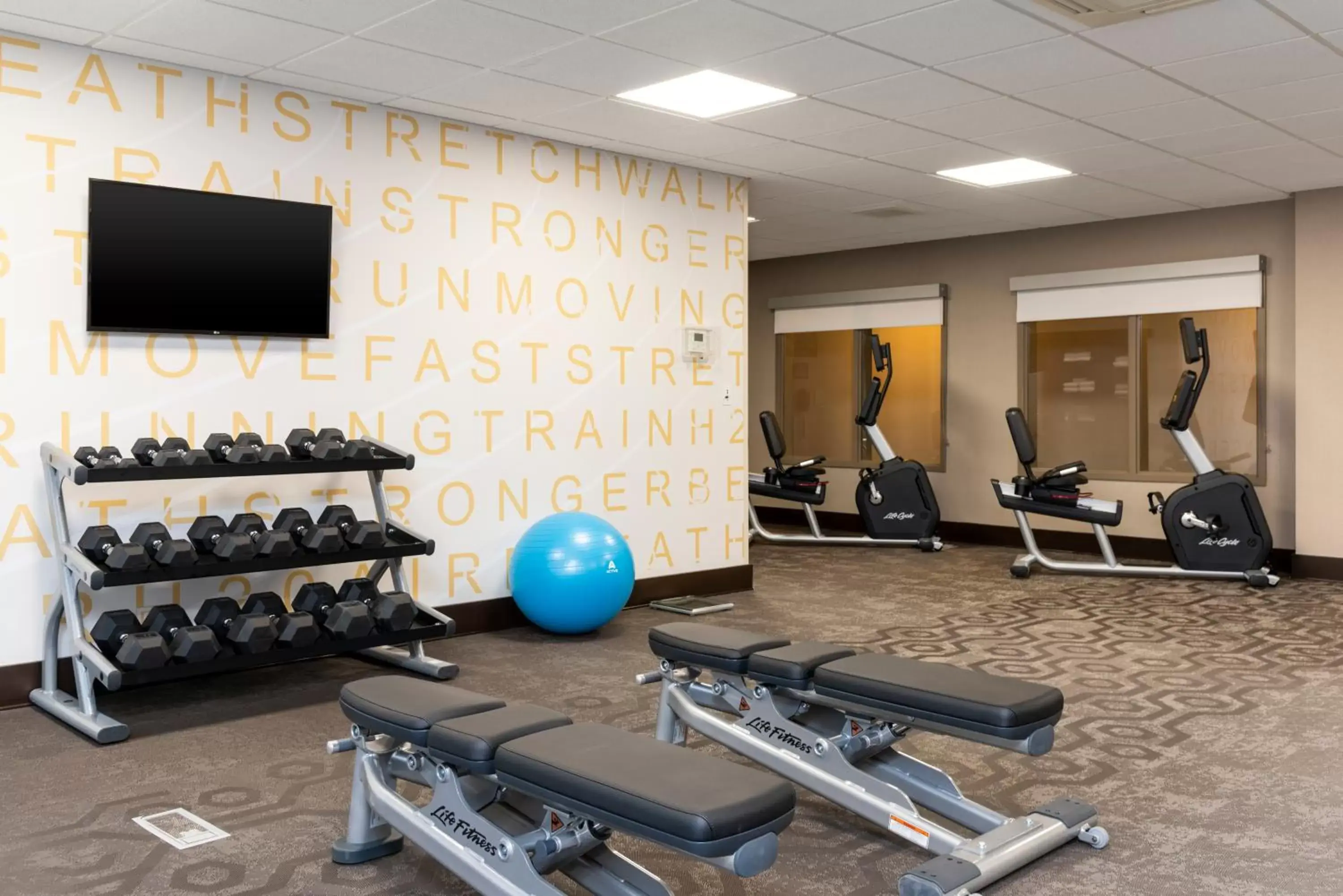 Fitness centre/facilities, Fitness Center/Facilities in Residence Inn by Marriott Midland