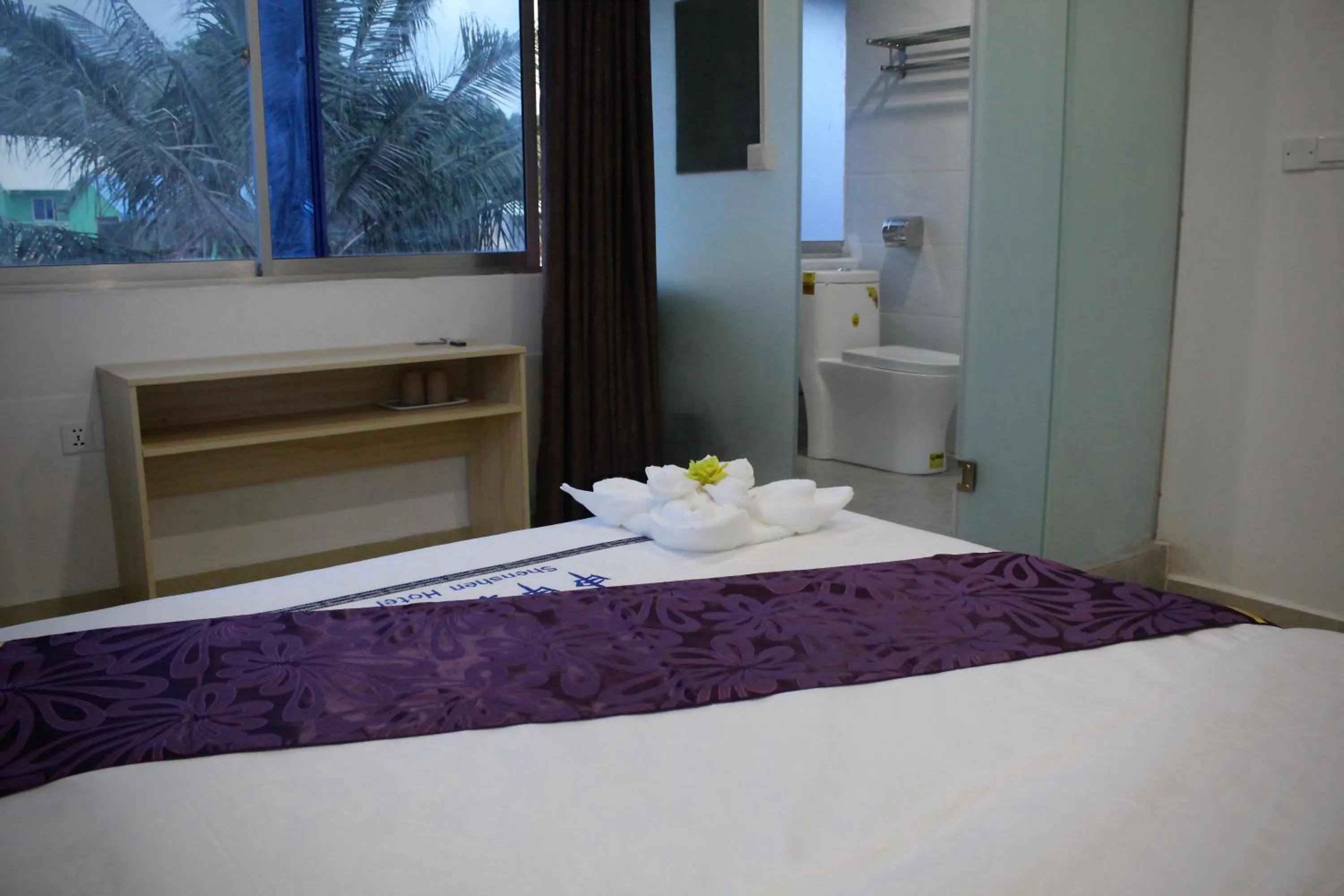 Bed in John Bosco Guesthouse