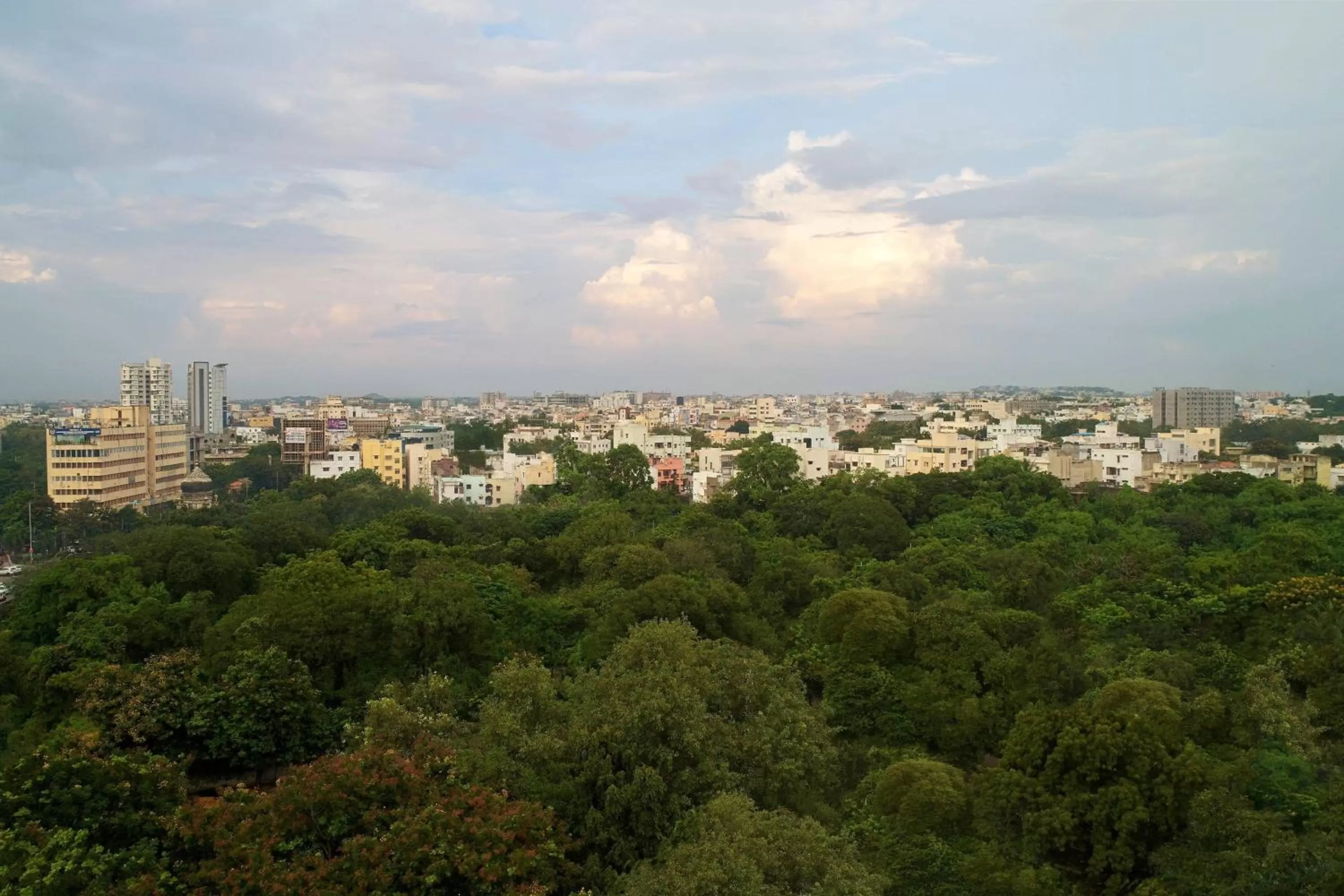 View (from property/room) in Hyderabad Marriott Hotel & Convention Centre