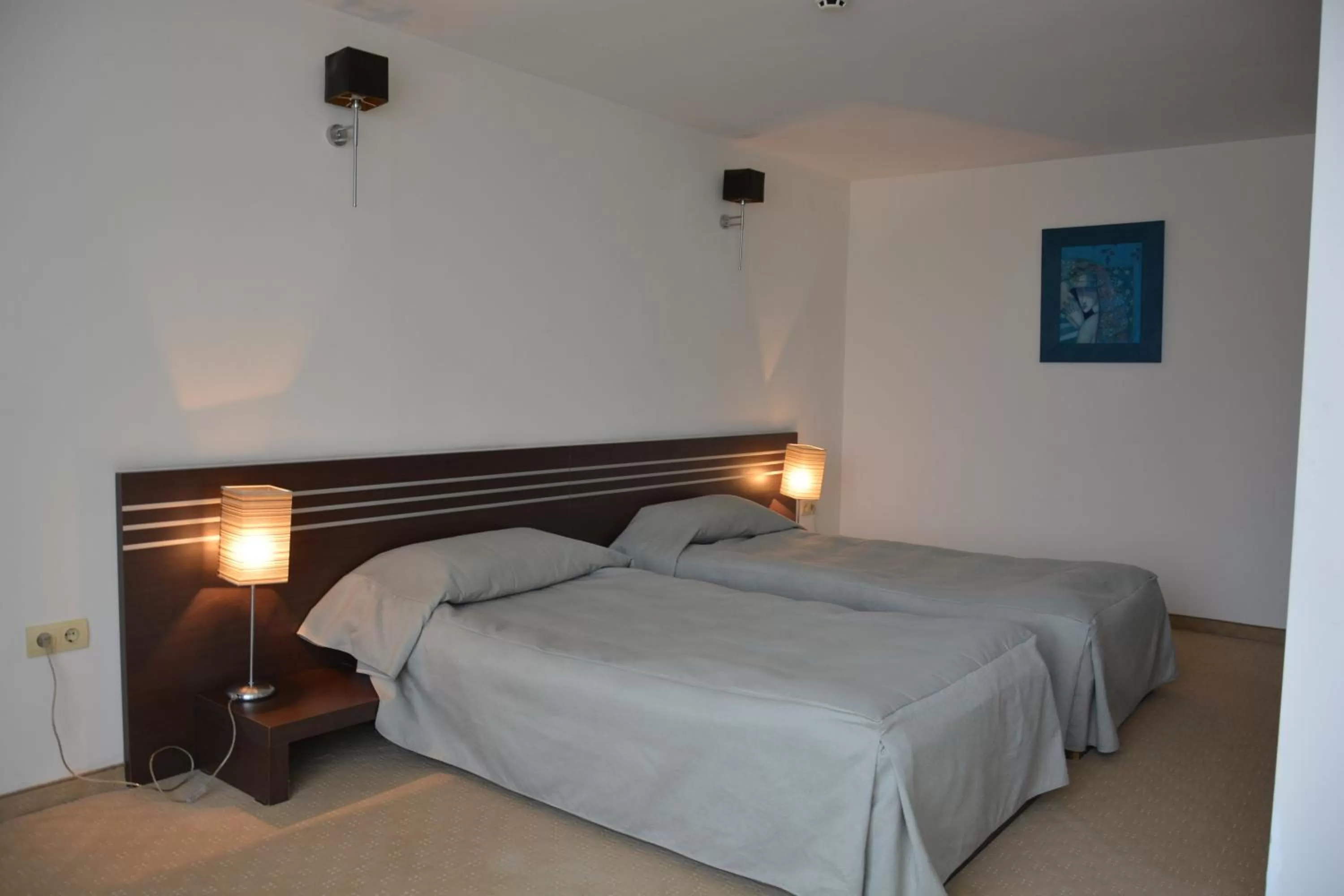 Bed in Hotel Presidivm Palace