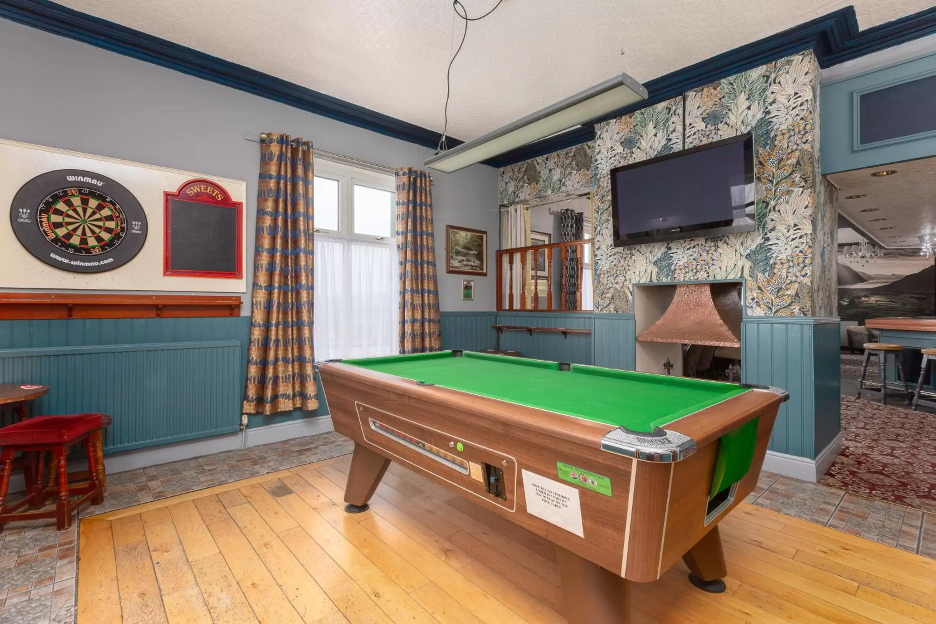 Other, Billiards in Ormsgill Inn