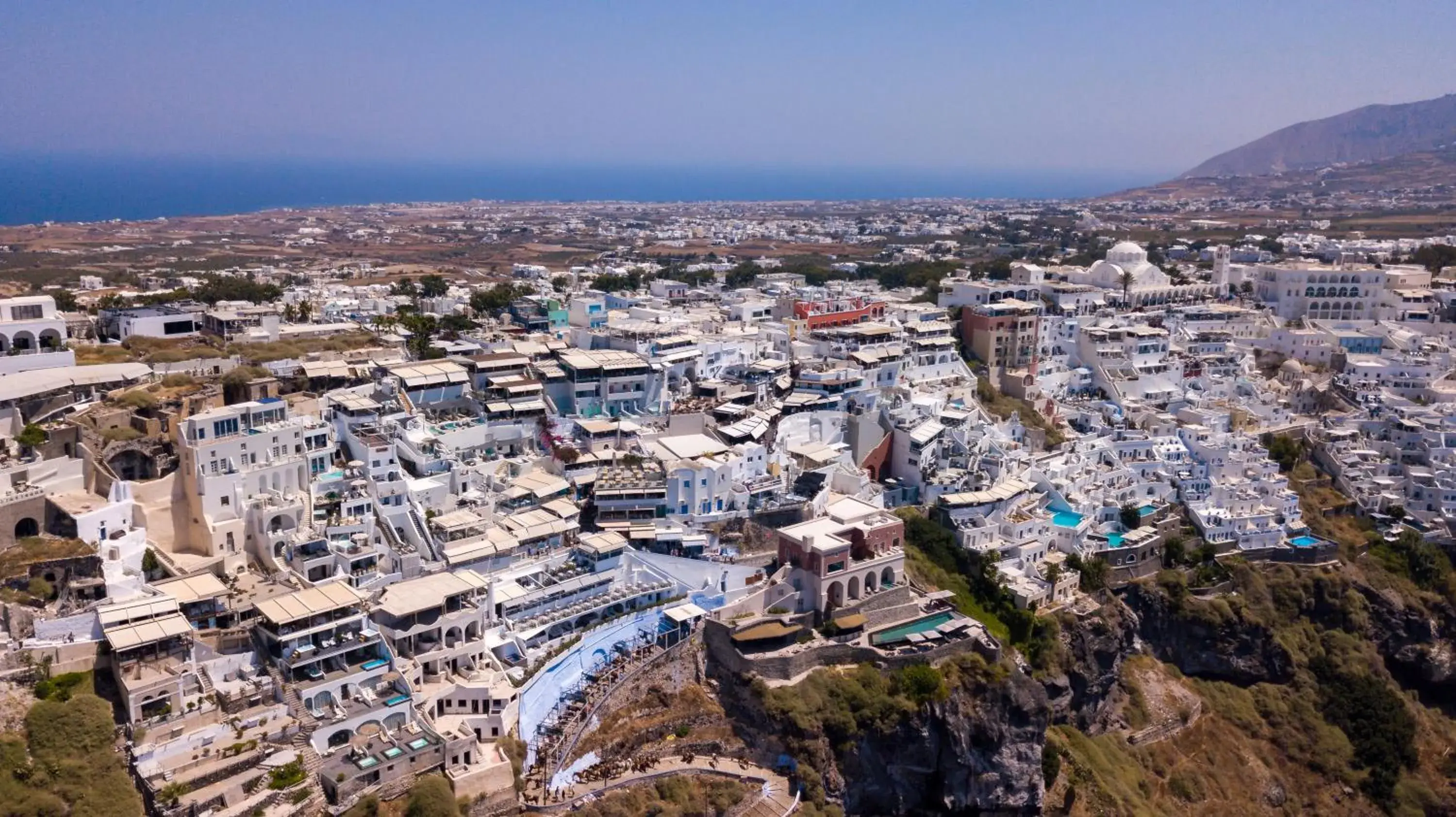 Area and facilities, Bird's-eye View in Daydream Luxury Suites