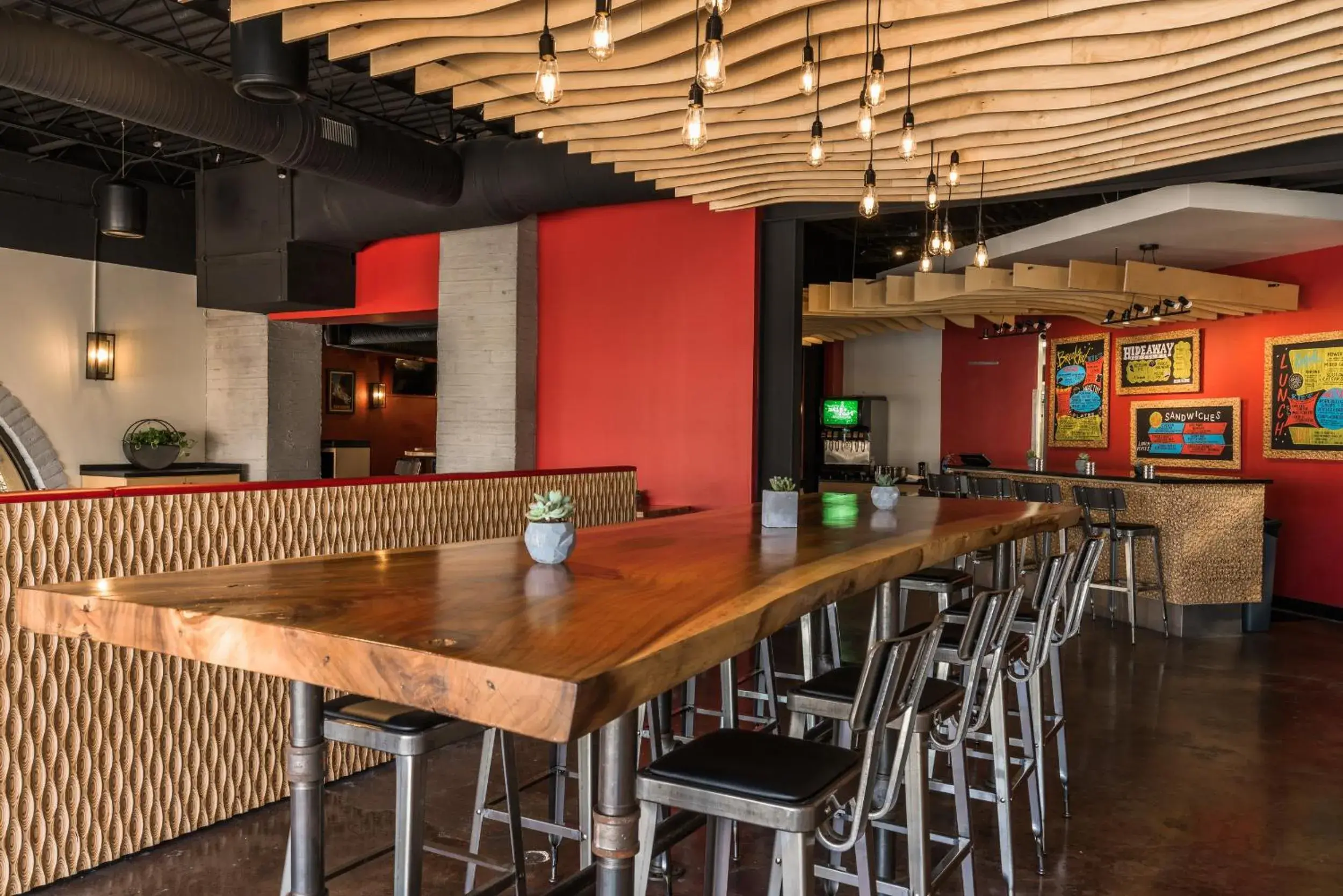 Restaurant/places to eat, Lounge/Bar in Ramada by Wyndham Austin South
