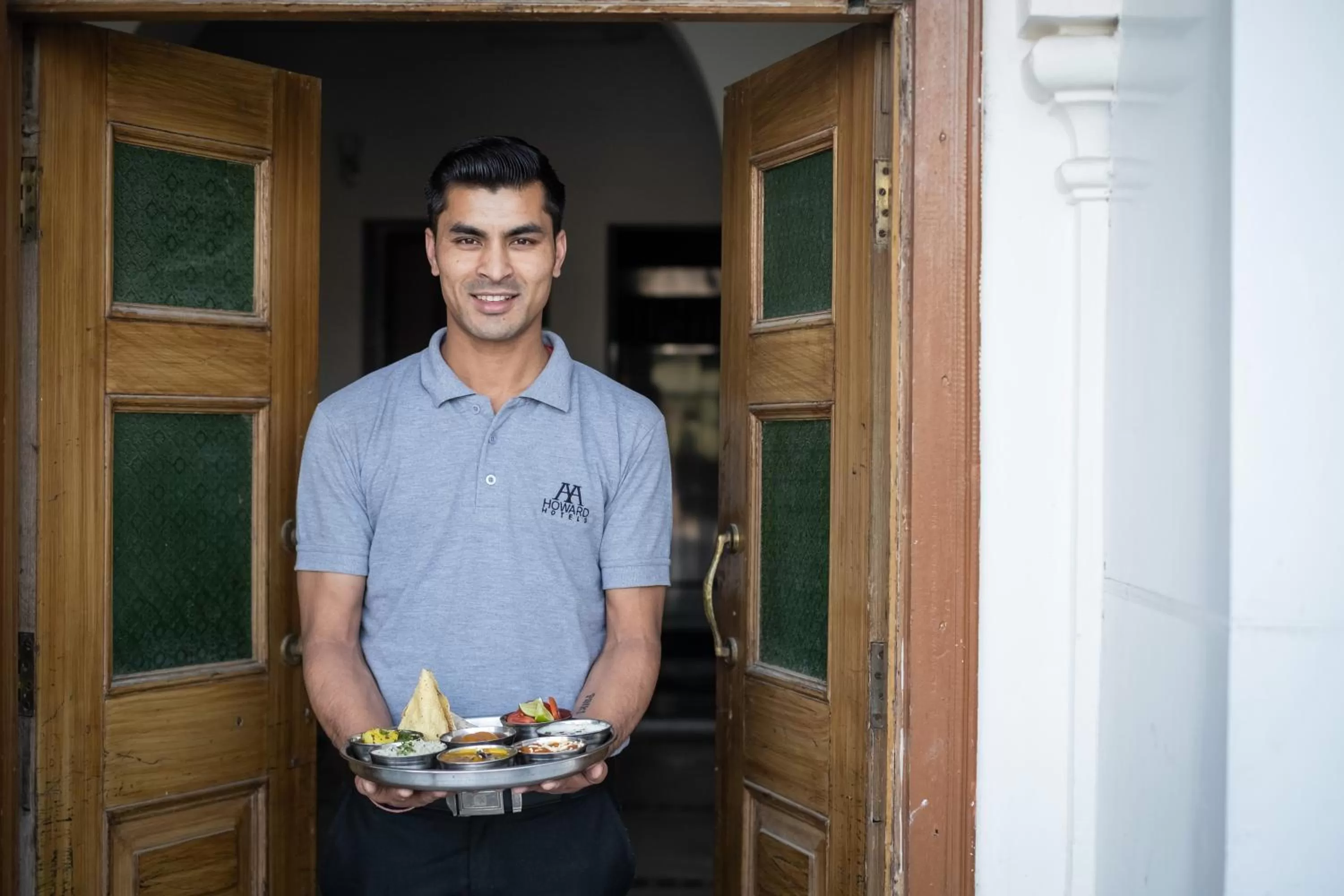 Dinner in Ganga Heritage By Howard