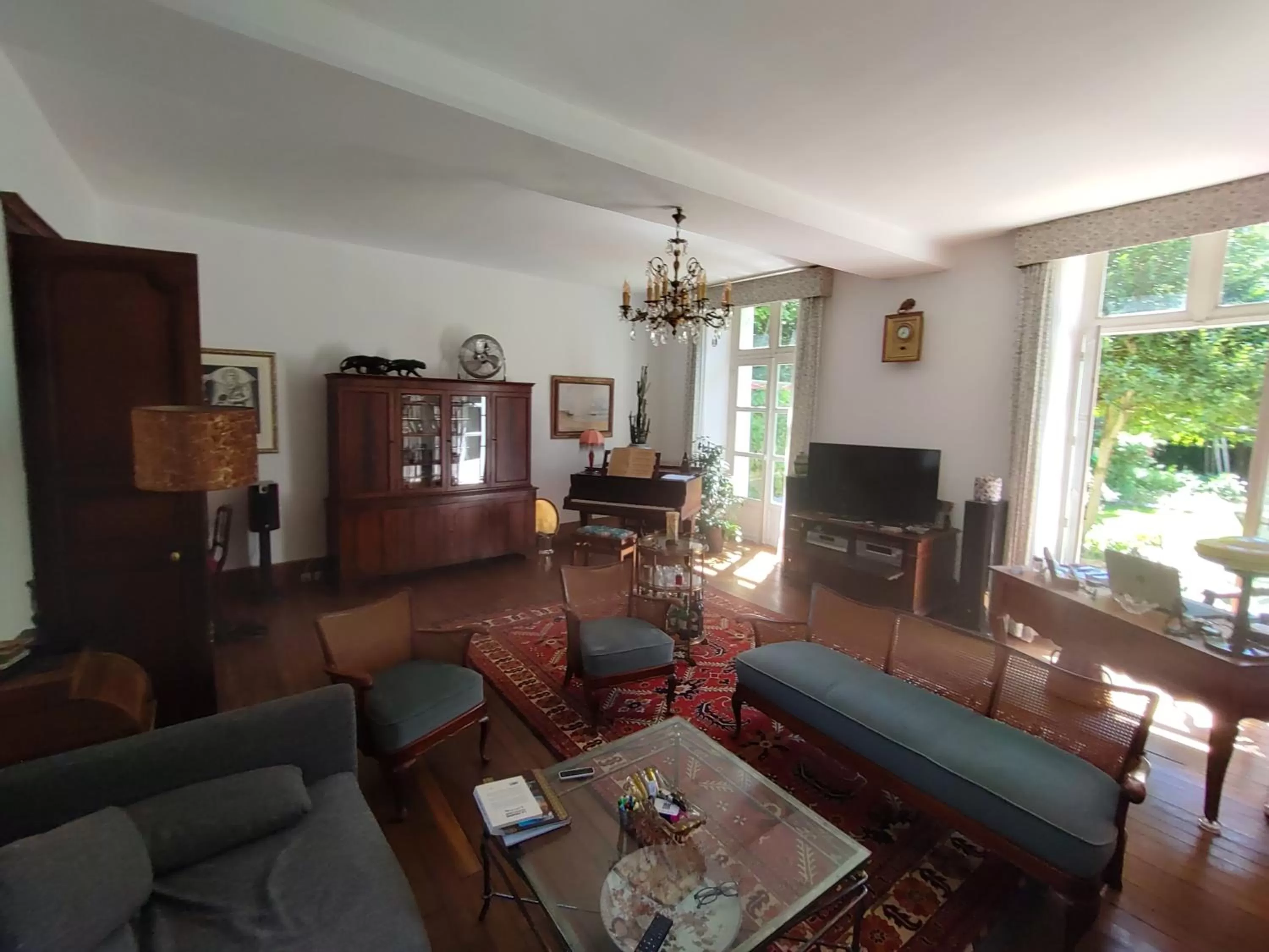 Communal lounge/ TV room, Seating Area in Le Grand Barrois