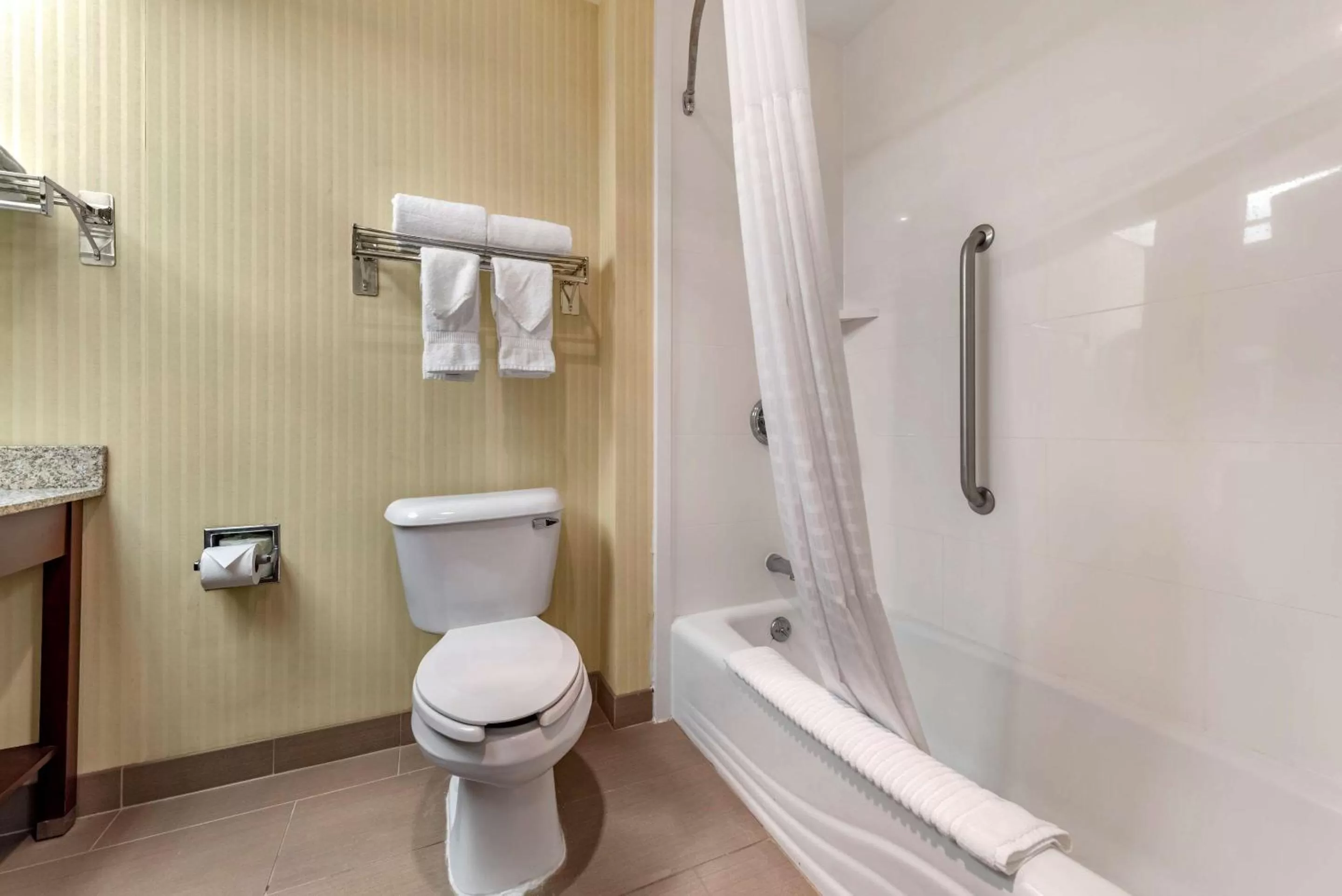 Bathroom in Comfort Inn & Suites Warsaw near US-30