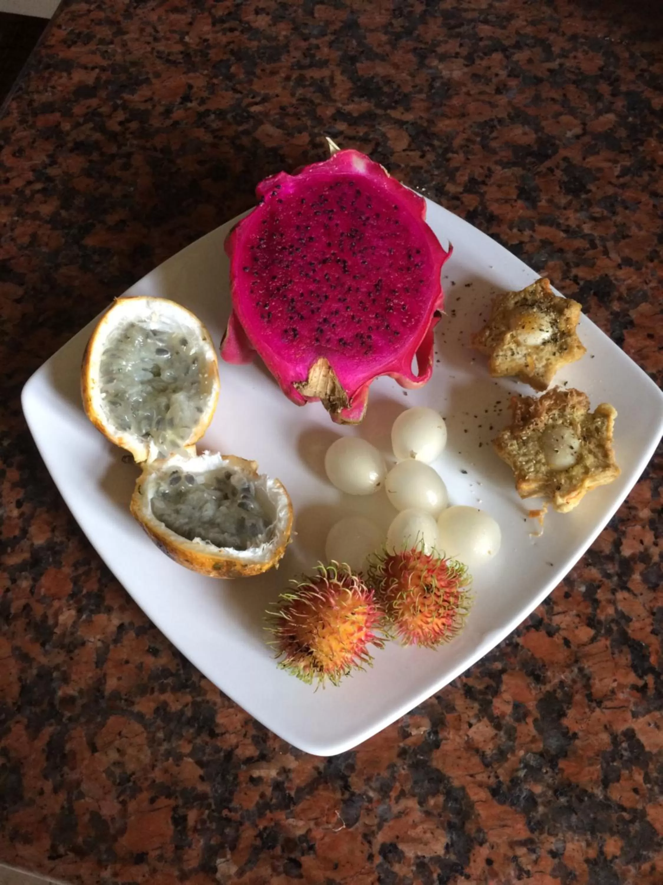 Food and drinks in Ada Waktu Homestay