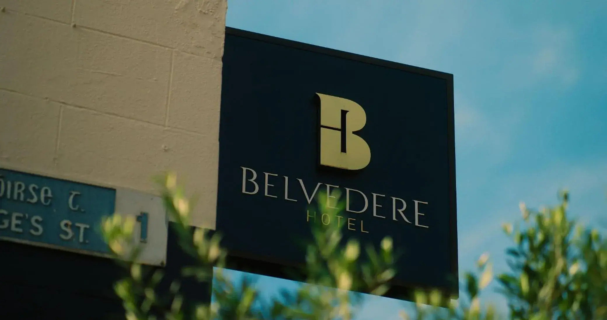 Property Logo/Sign in Belvedere Hotel Parnell Square